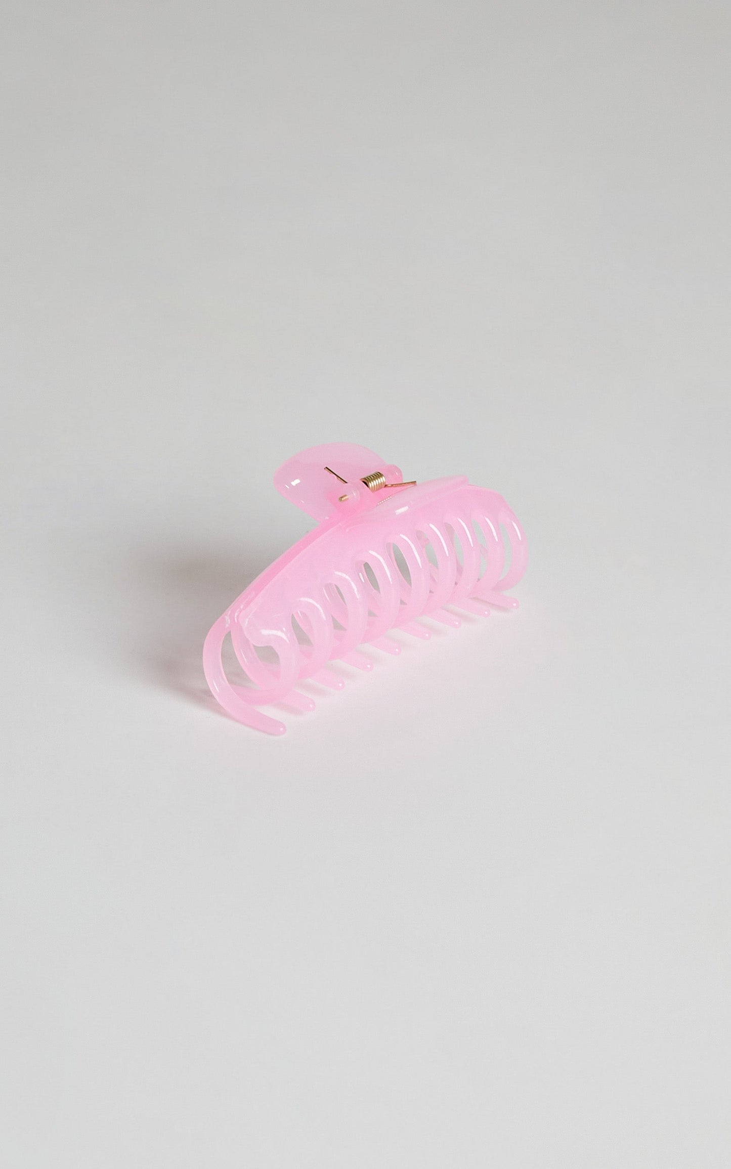 Heart Hair Clip in Pink
