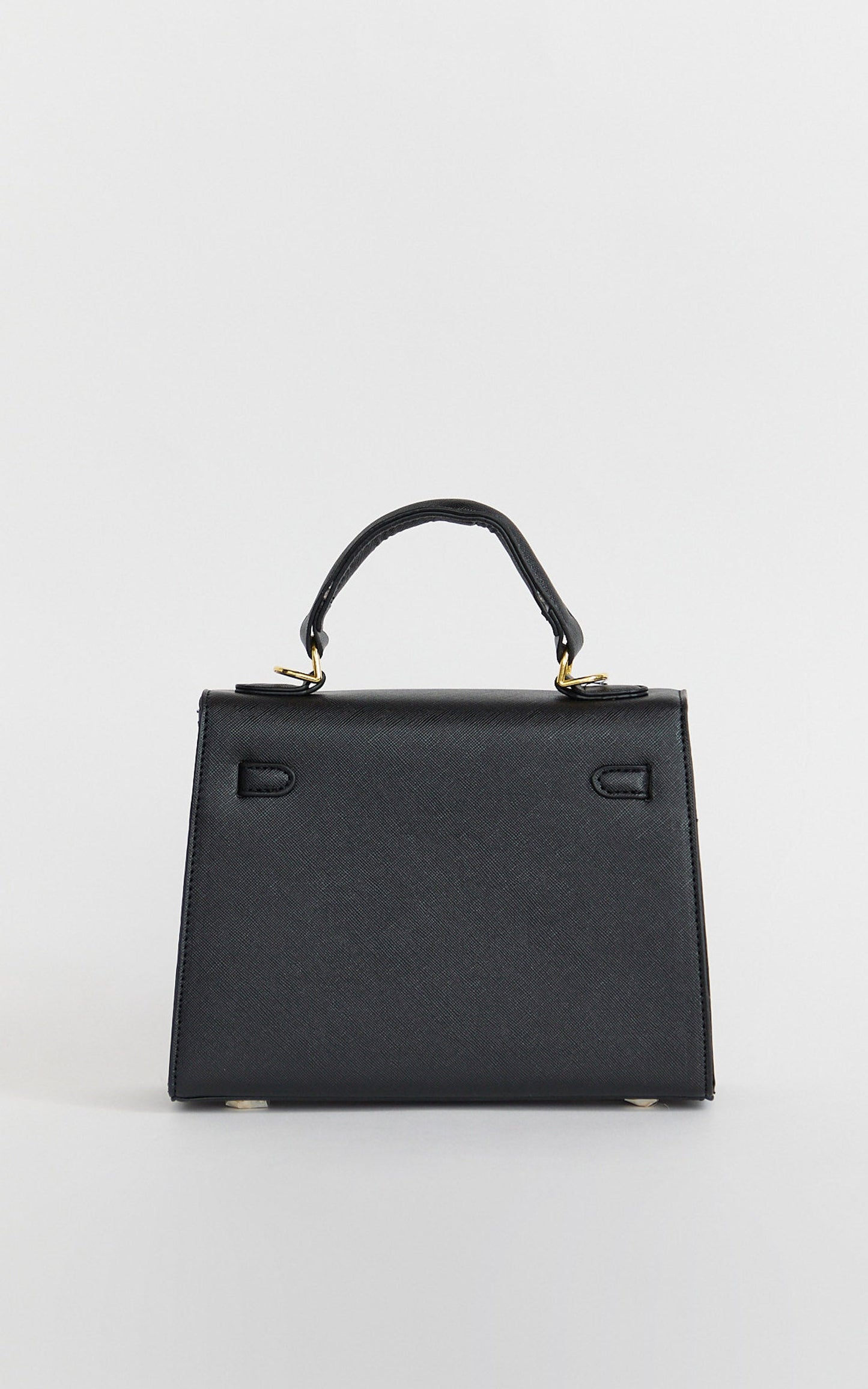 Hera Bag - Top Handle Crossbody Bag in Black