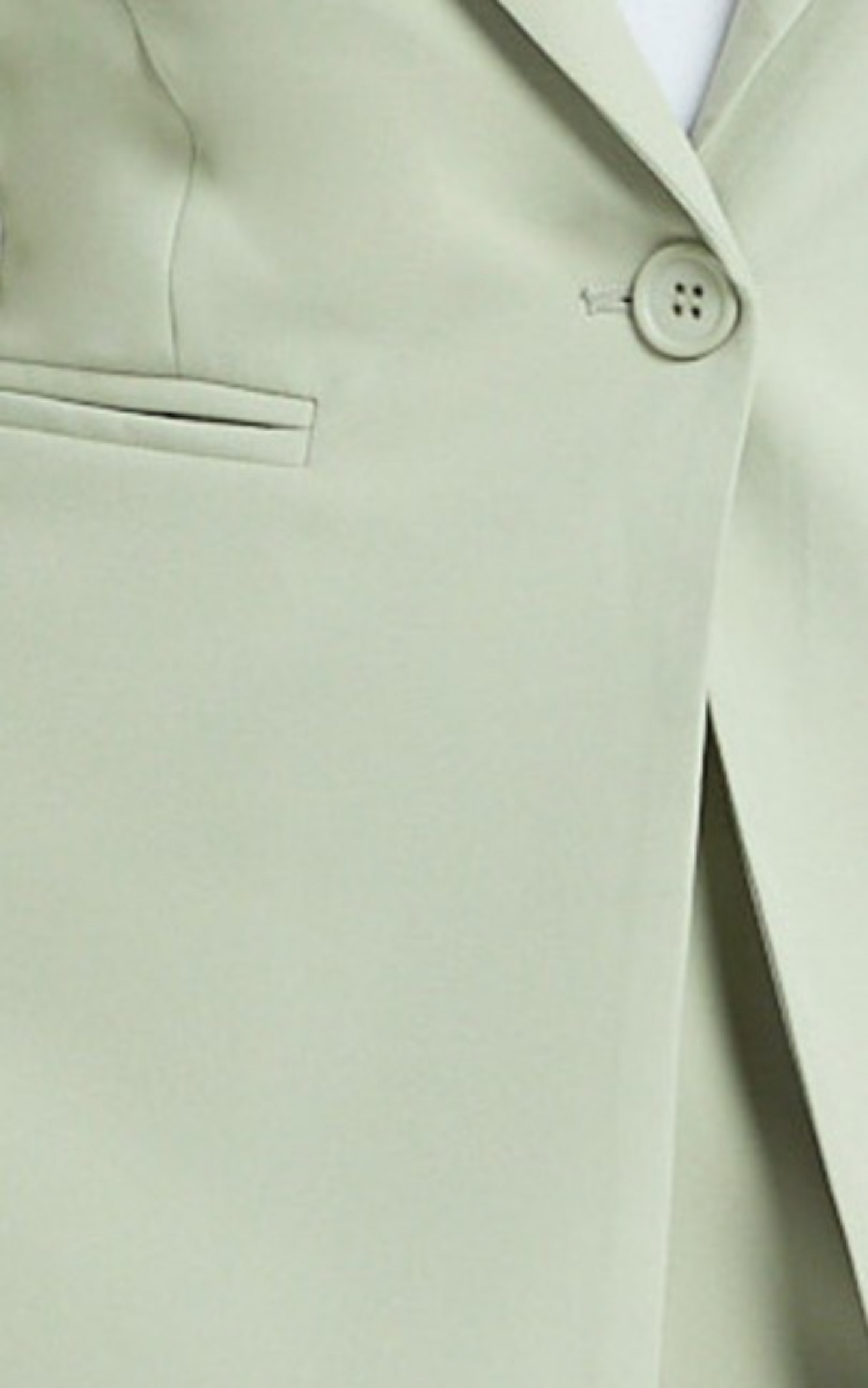 Hermie Blazer - Single Breasted Blazer in Sage