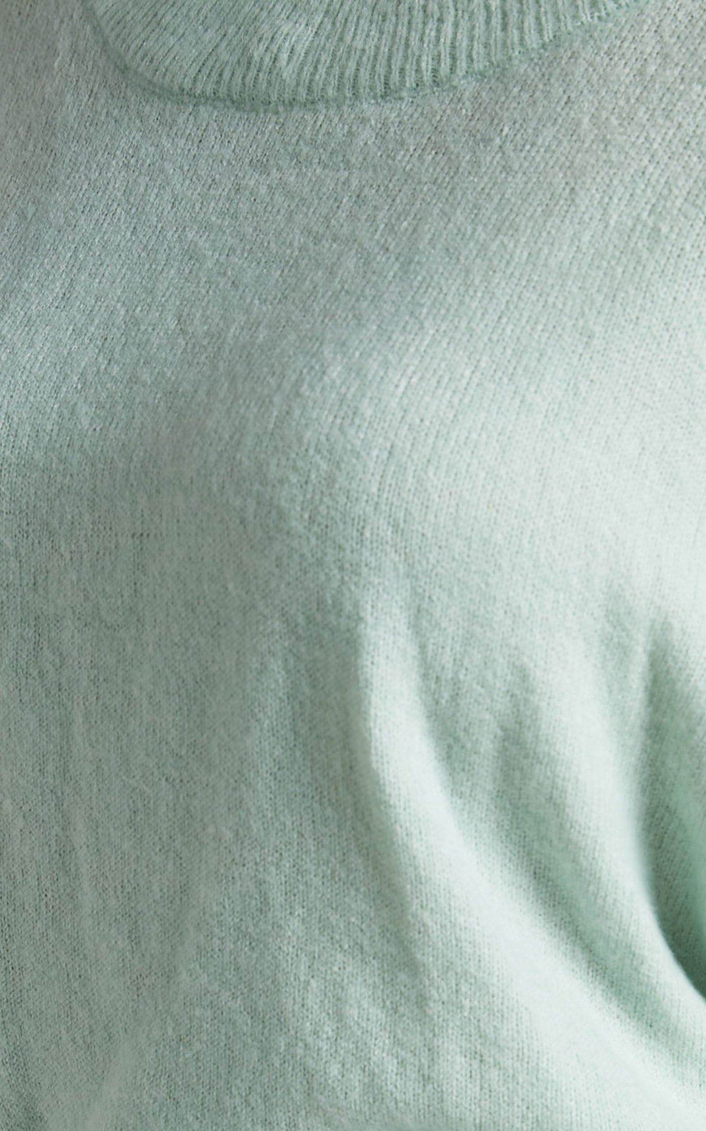 Hollee Sweater - Open Tie Back Knit Sweater in Sage