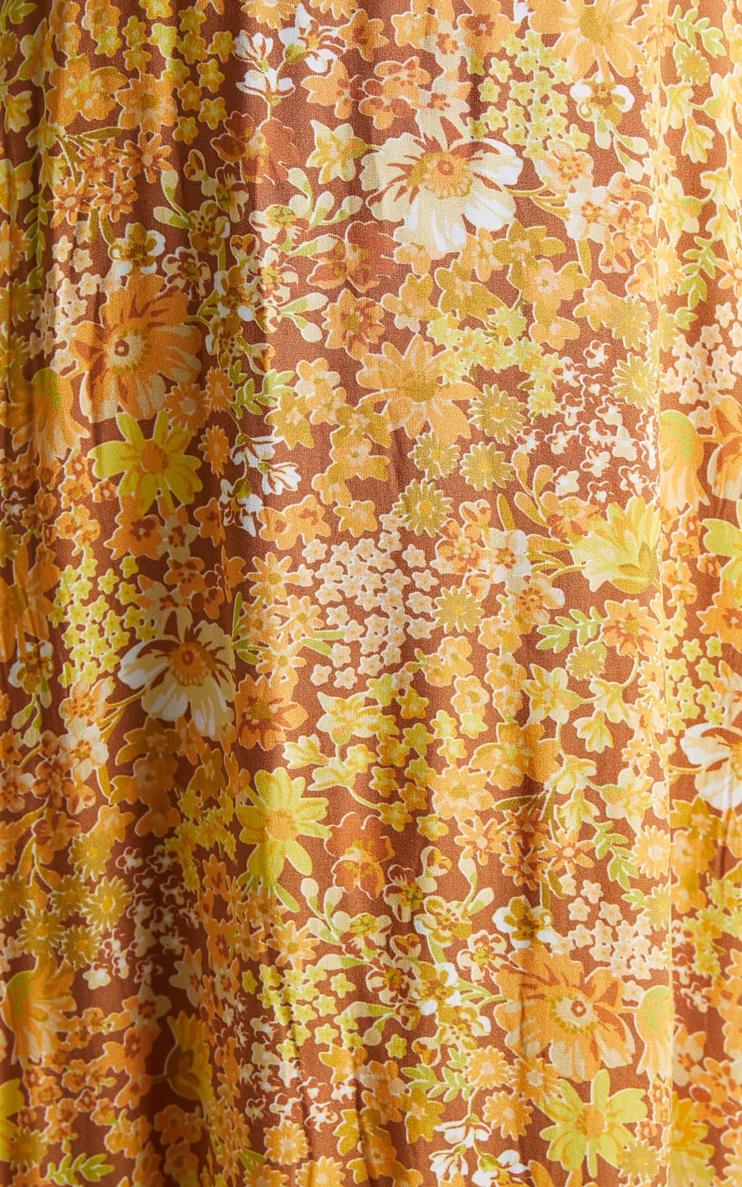 Honor Dress in Rustic Floral