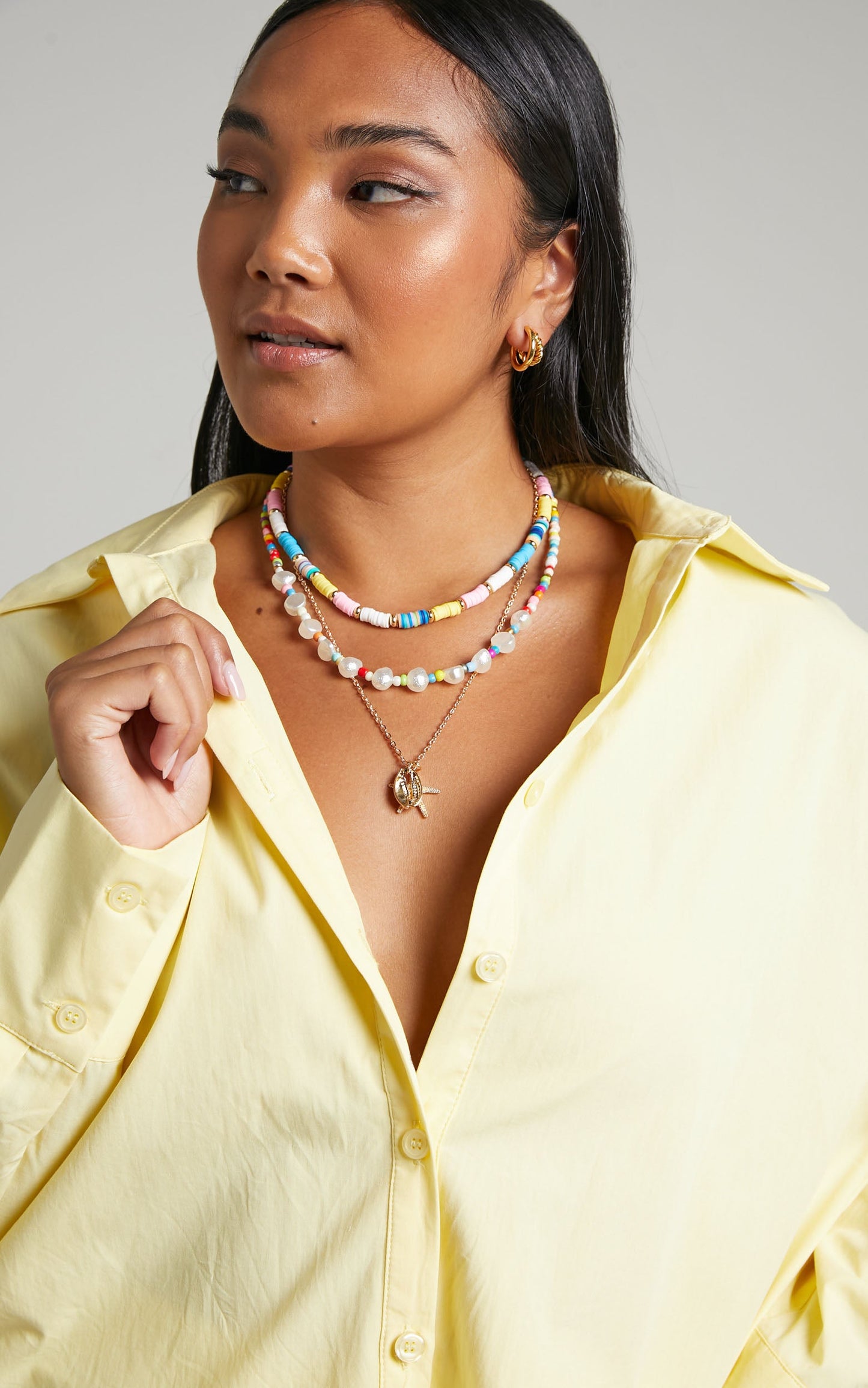 Indra Necklace in Multi