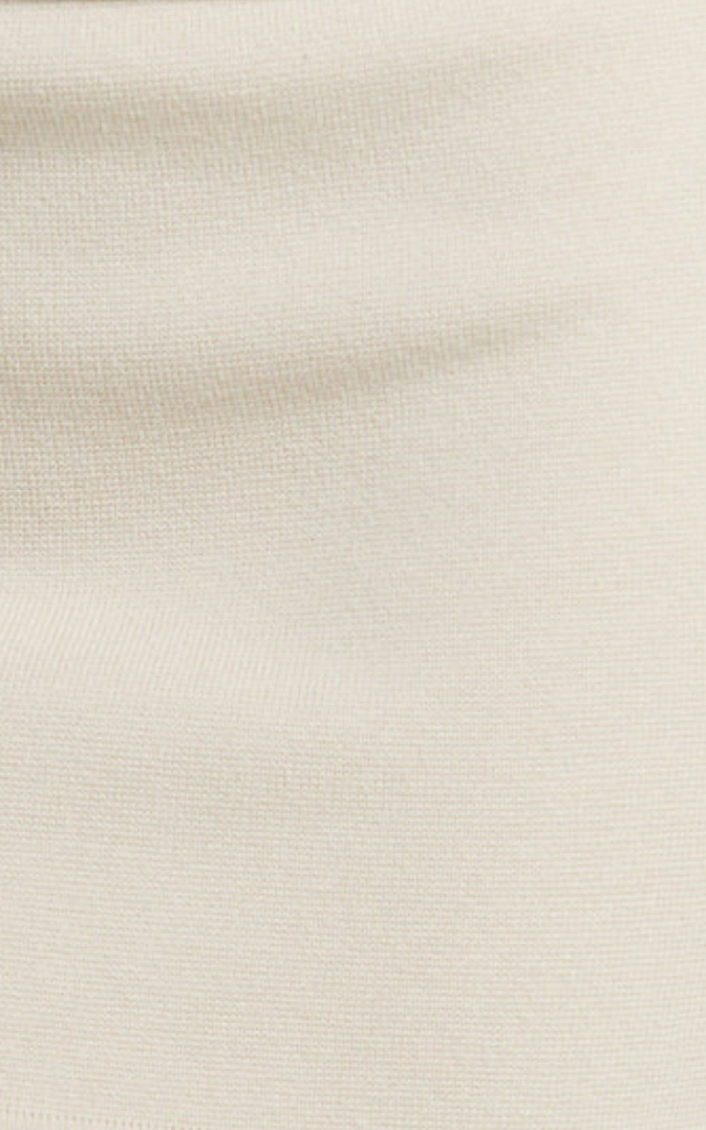 Isabel Mini Skirt - Mid Waist Knit Skirt in Mushroom