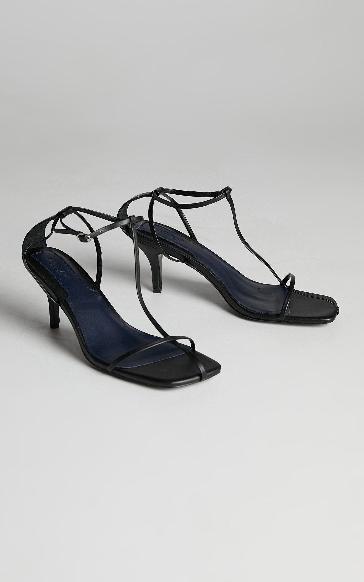 Jaggar The Label - Minimal Heel in Black