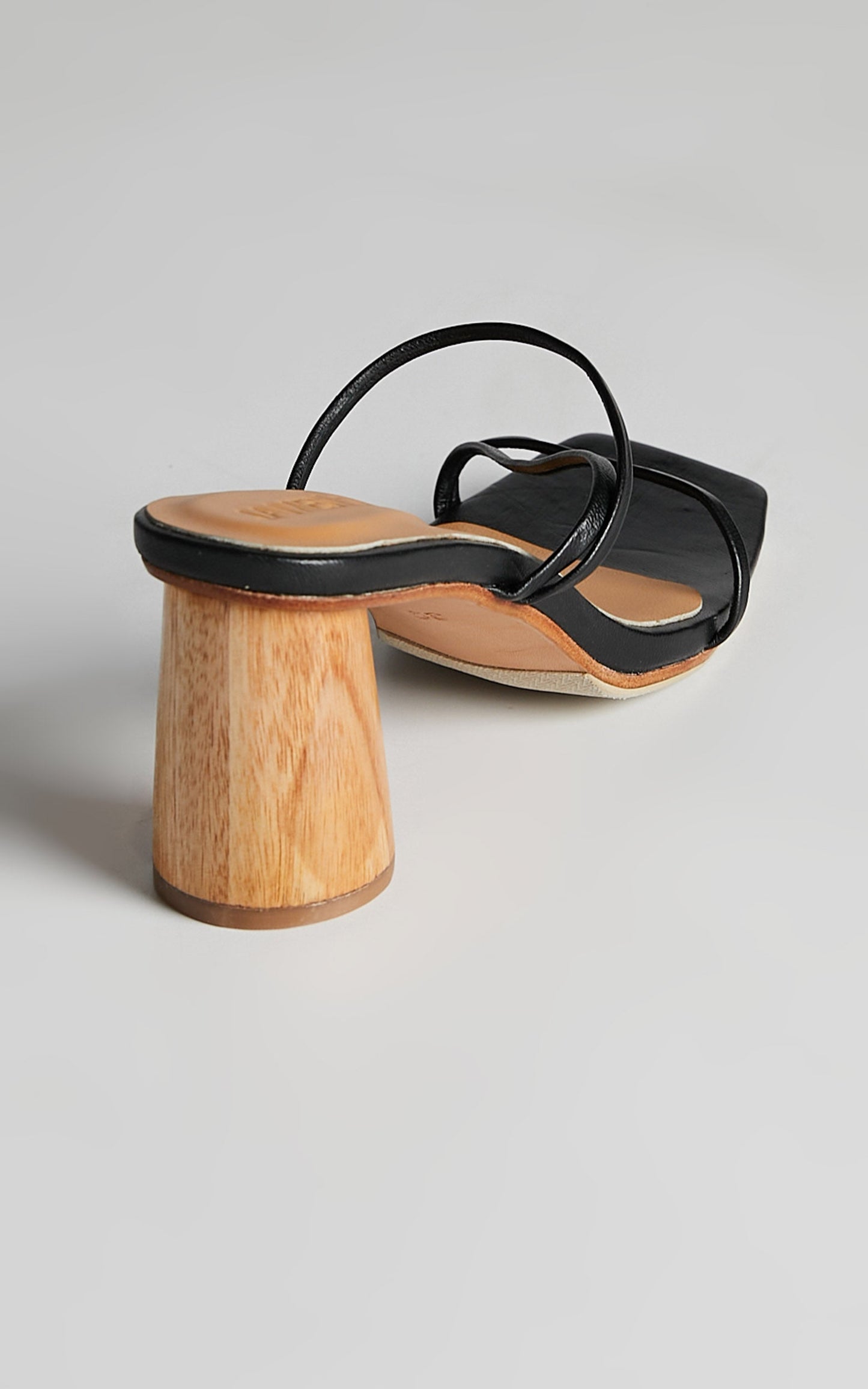 James Smith - Amore Mio Strappy Sandal in Black