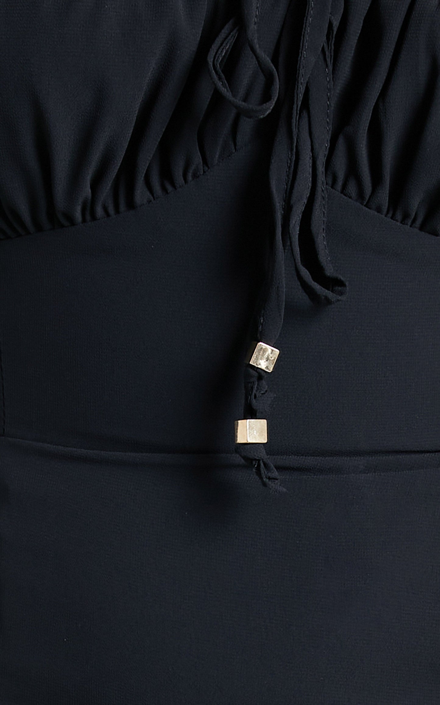 Jamesina Dress in Black