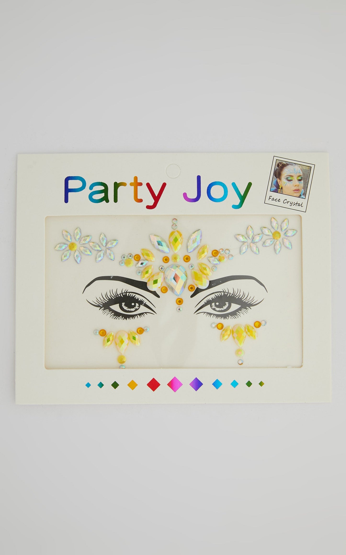 Jemamay Face Gems in Silver