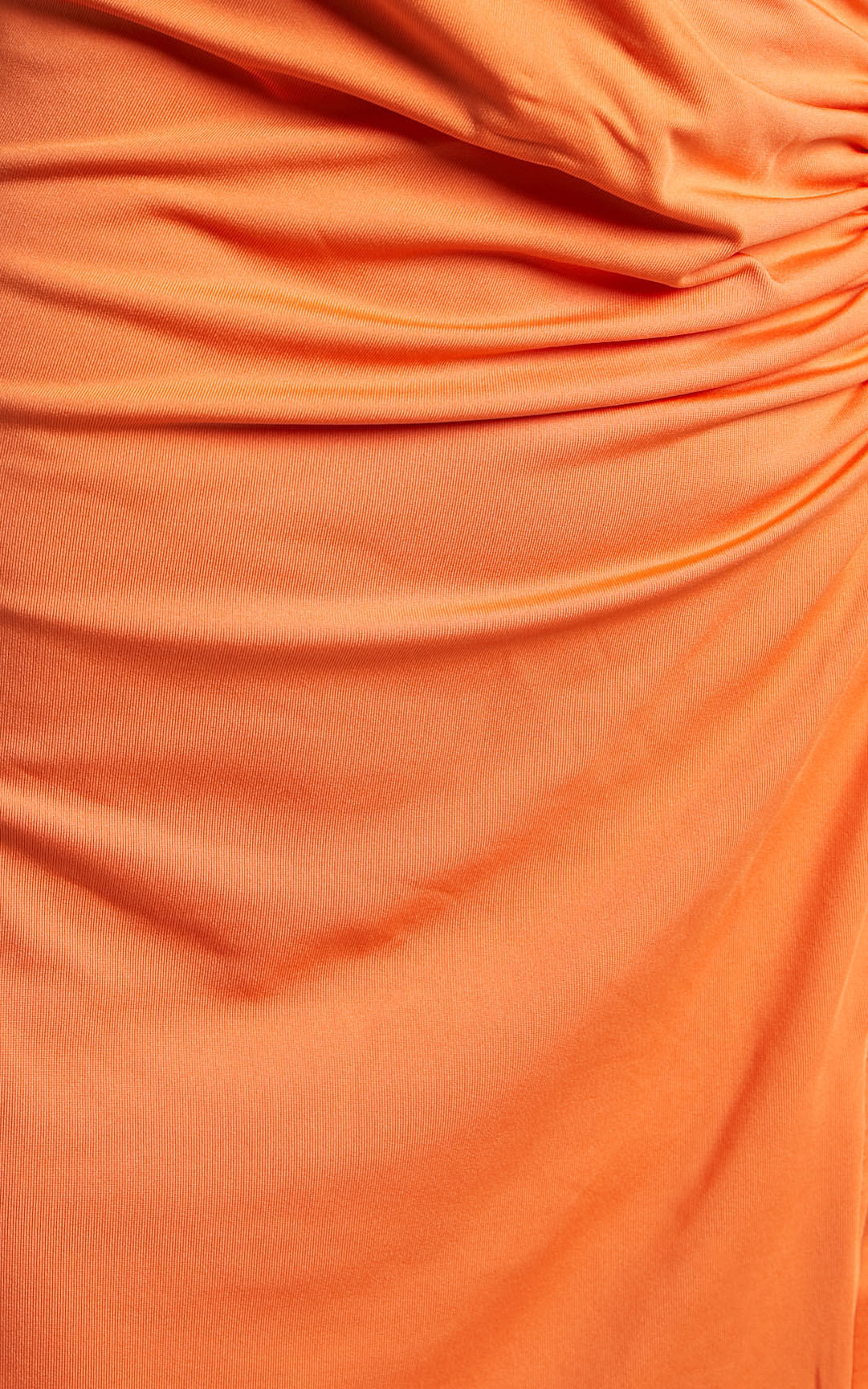 Jessey Mini Dress - Strappy Cut Out Dress in Orange
