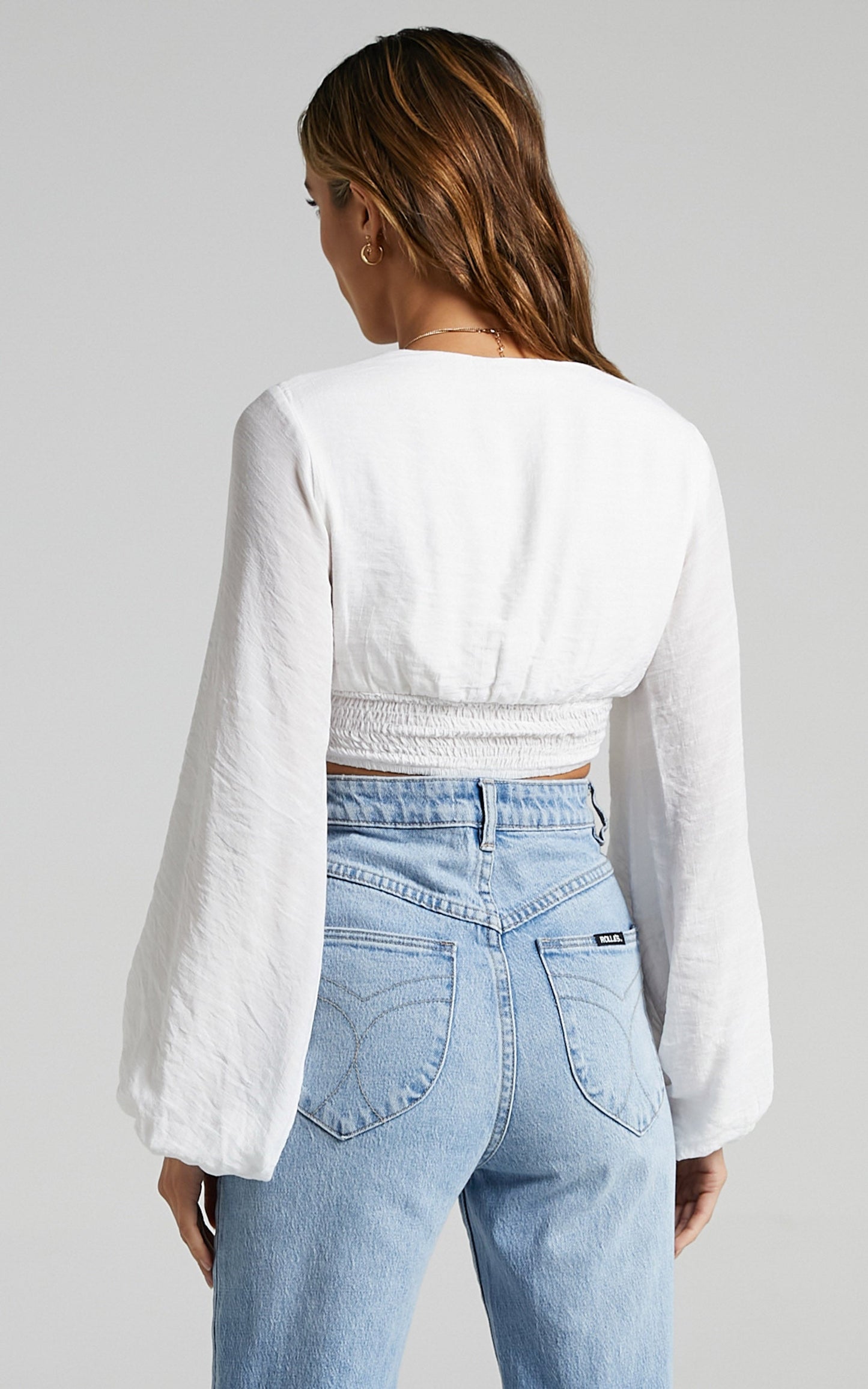 Juliet Top in White