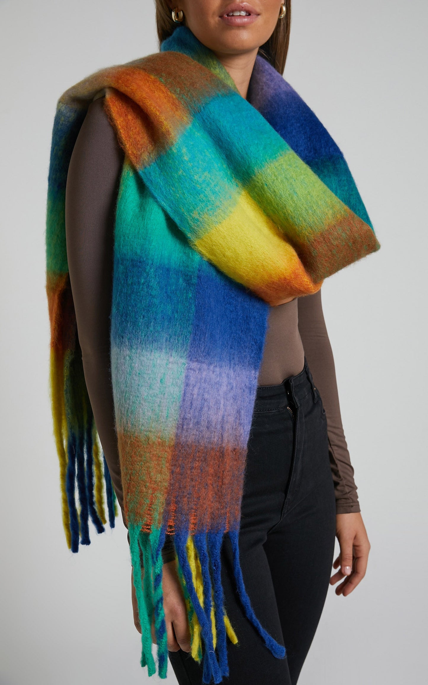 Jurilene Scarf in Multi