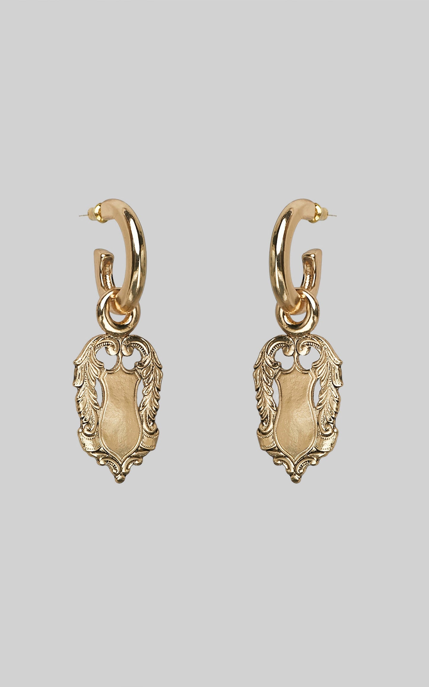 KITTE - AMULET EARRINGS in Gold
