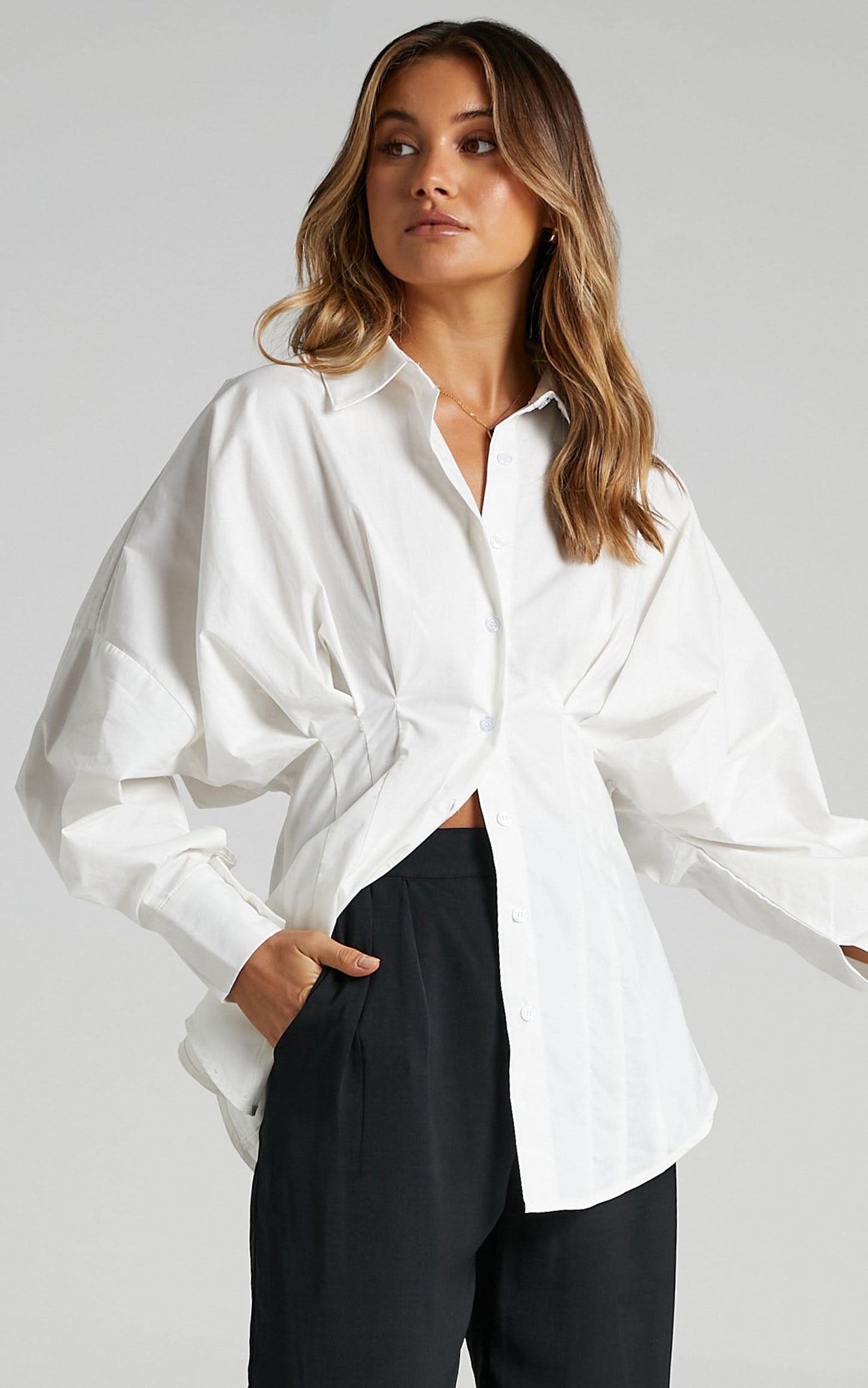 Kendry Shirt in White