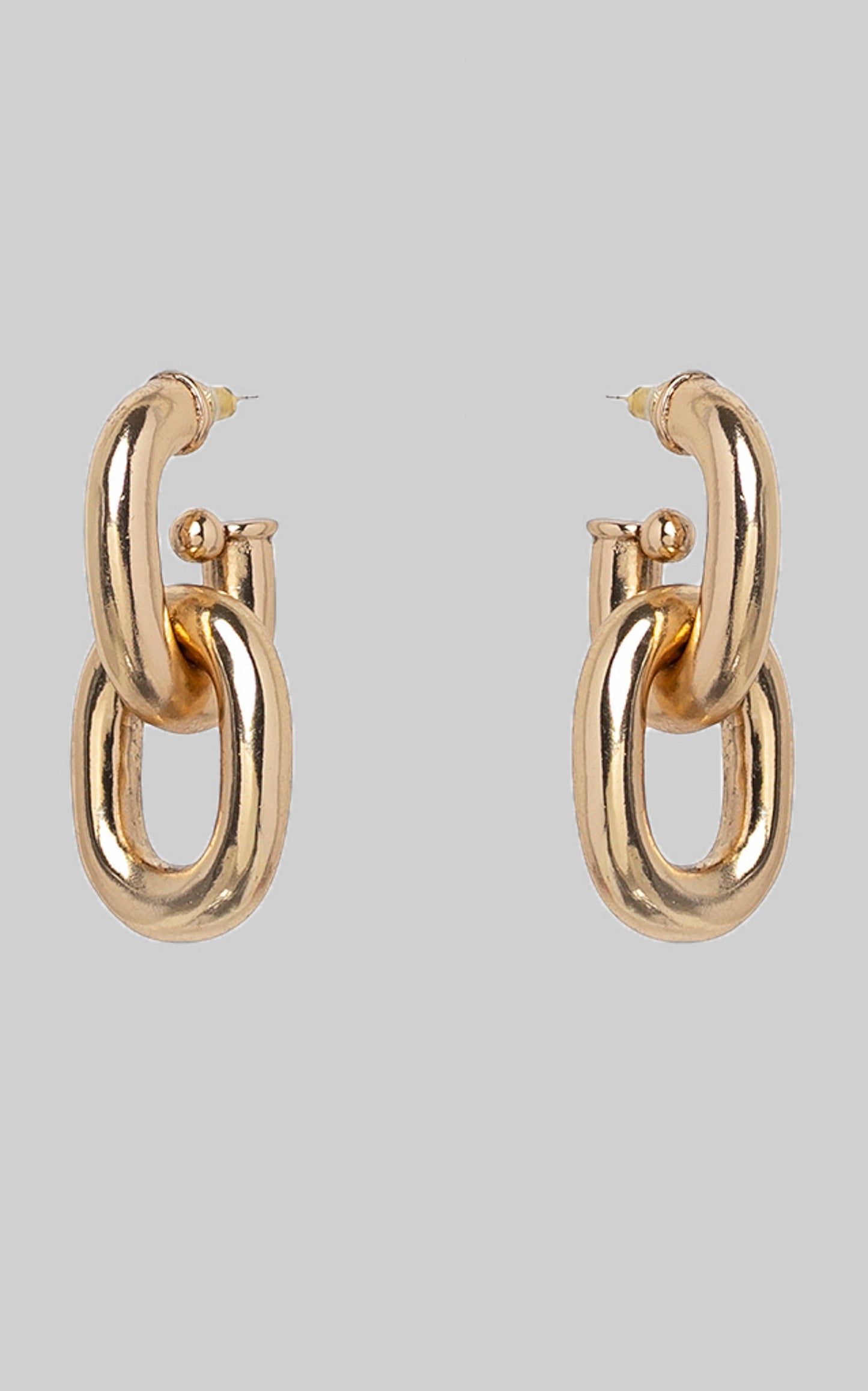 KITTE - CONNEXTION EARRINGS in Gold