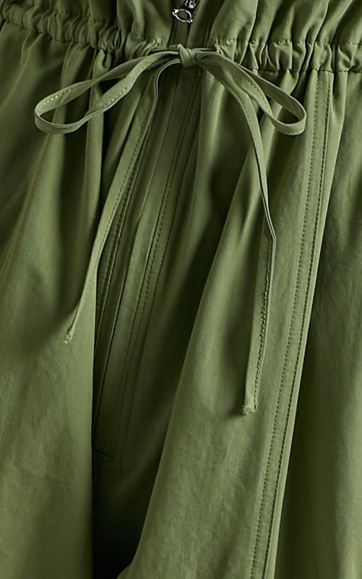 Kaede Jumpsuit - Utility Jumpsuit in Khaki