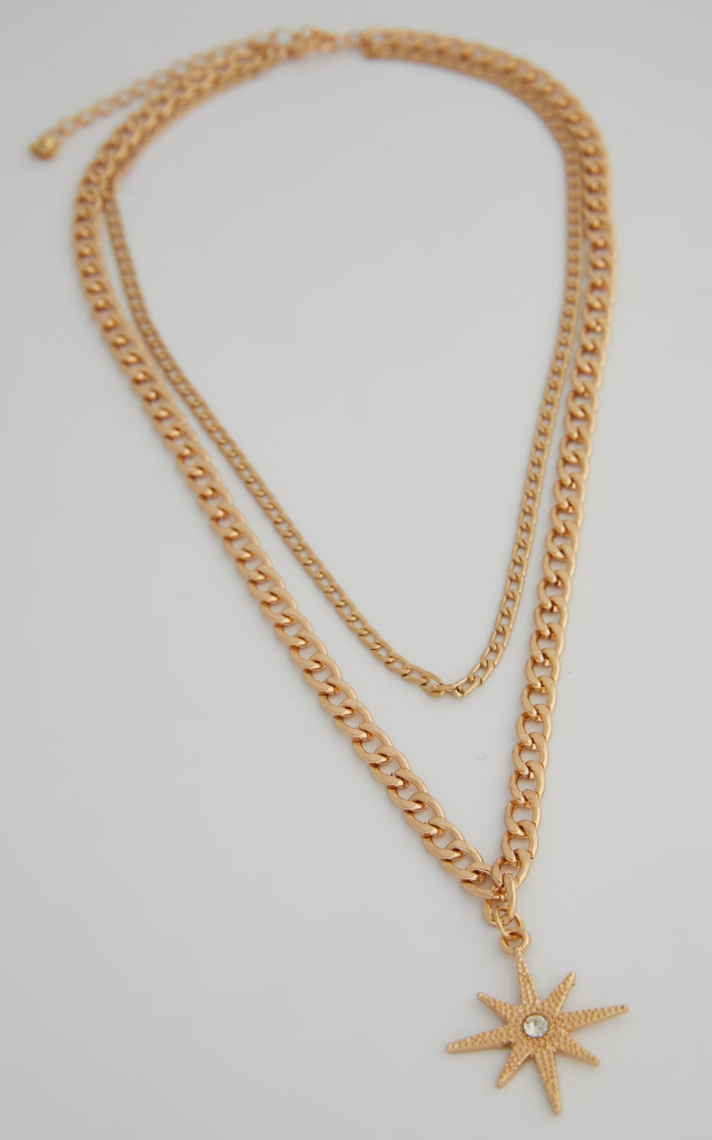 Kanice Necklace in Gold