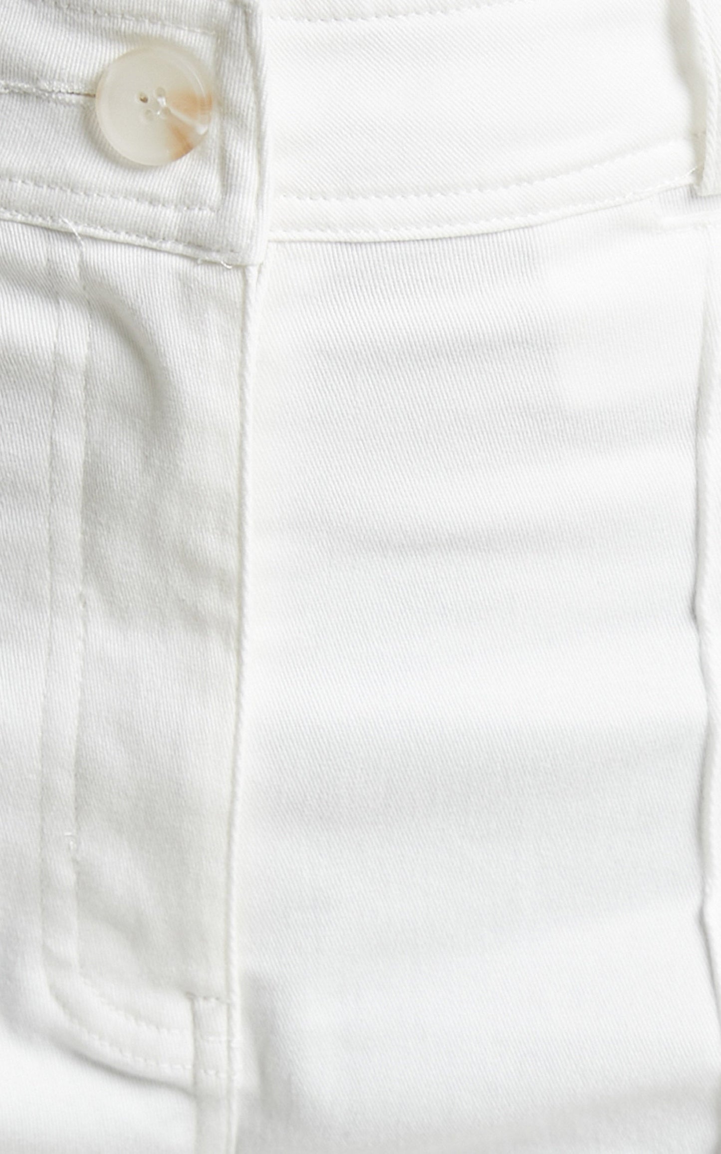 Katryna Pin Tuck Wide Leg Pants in Off White
