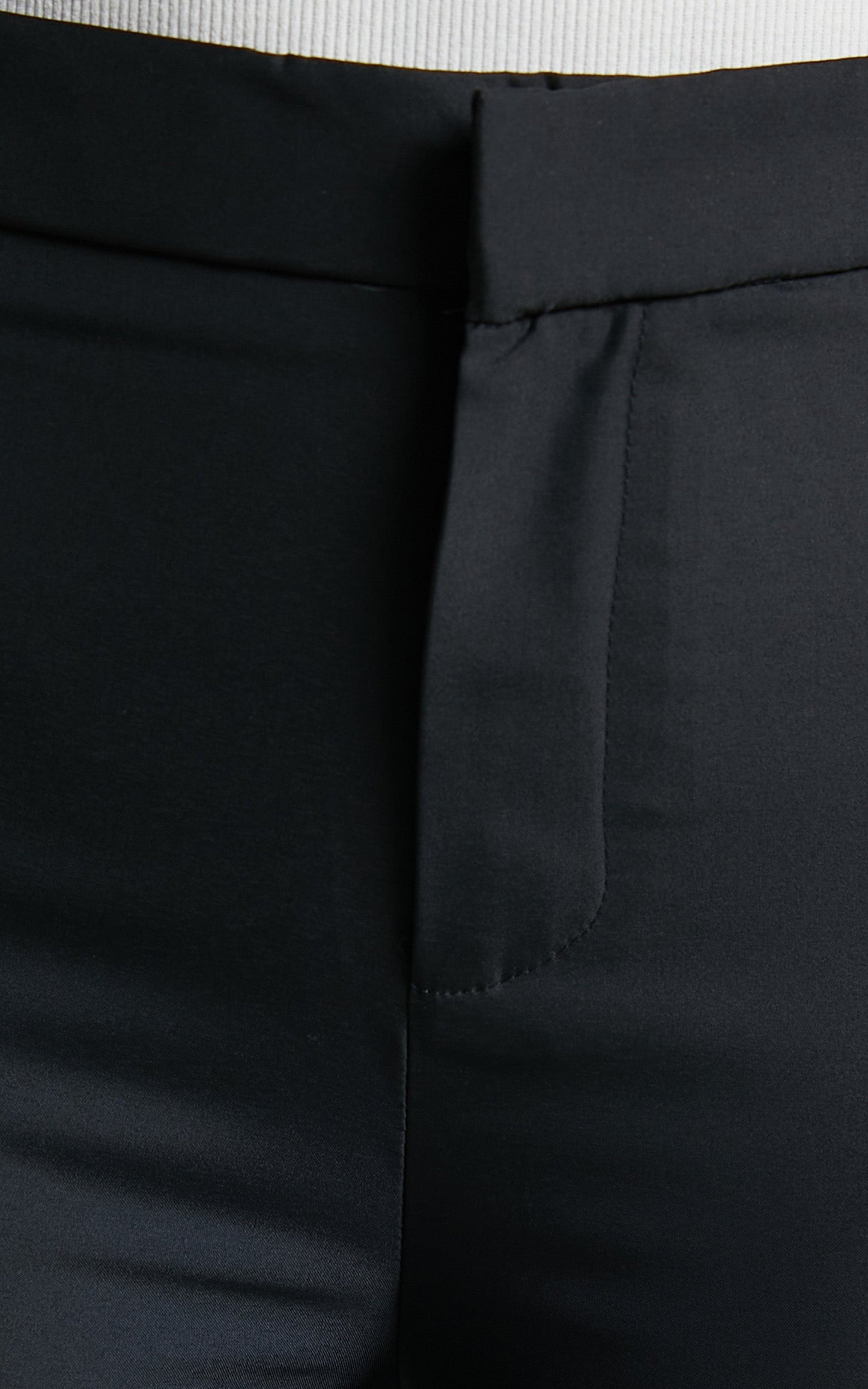 Kayeza Pants - High Waisted Slim Pants in Black