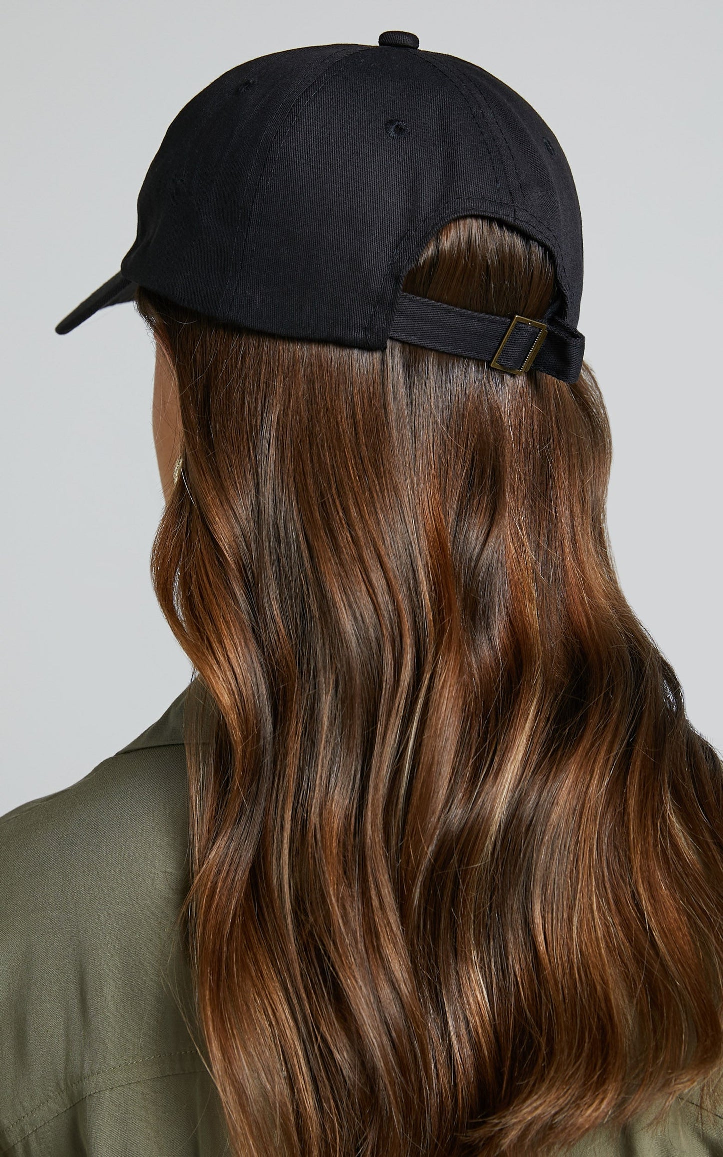 Kehlani Plain Cap in Black