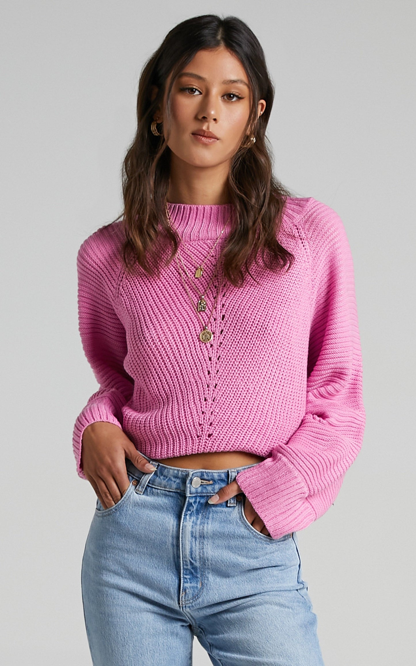Keris Jumper in Pink
