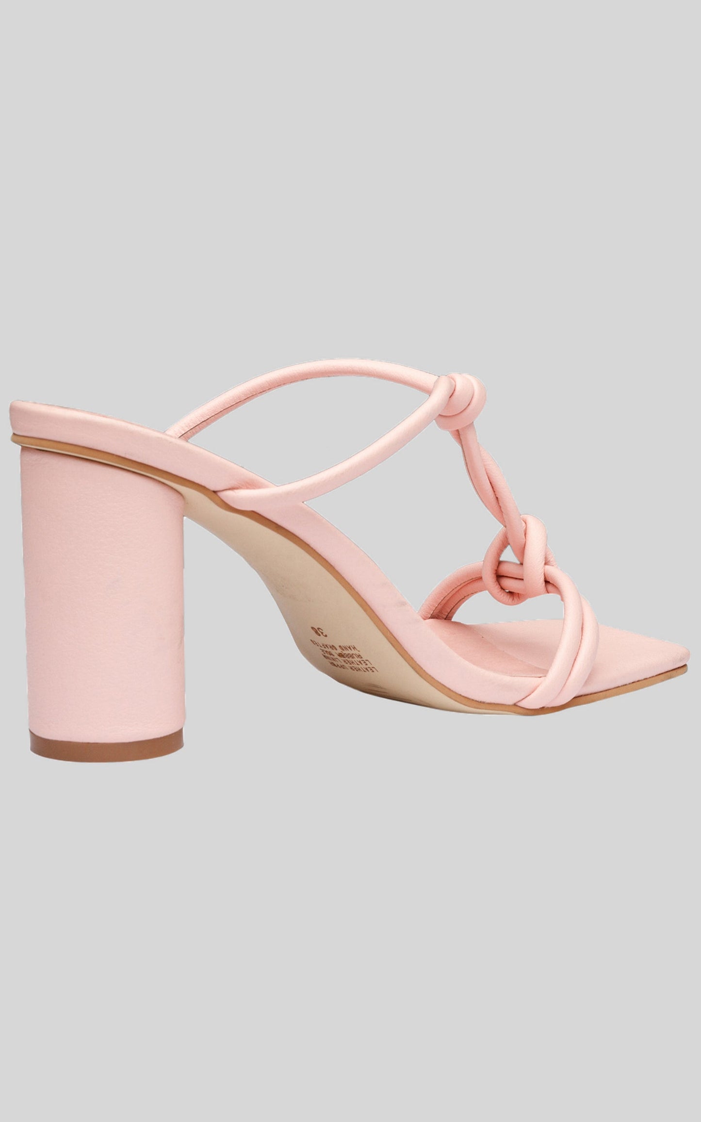 Sol Sana - Kirsten Heels in Sweet Pink