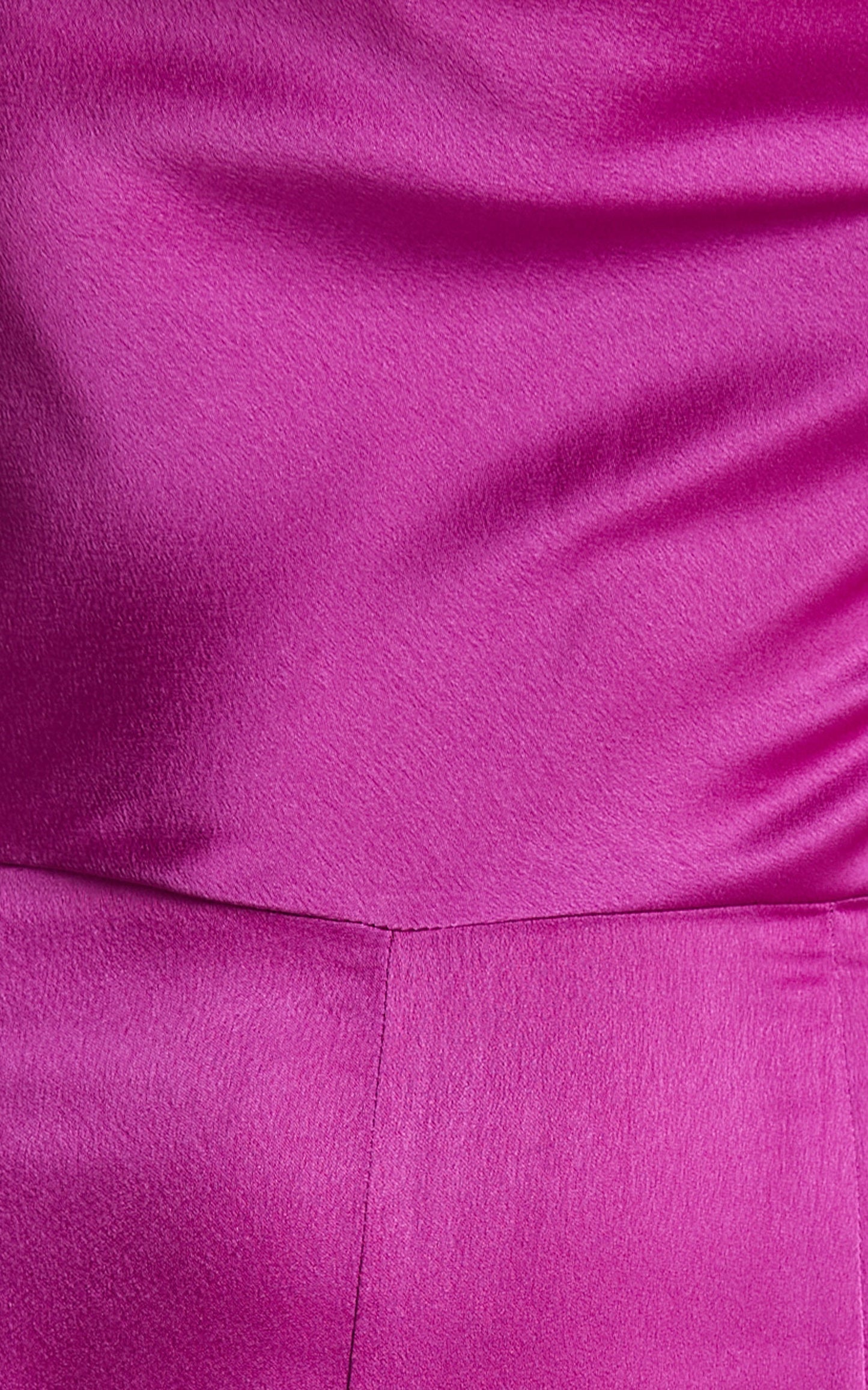 Kylene Jumpsuit - Cowl Neck Palazzo Satin Jumpsuit in Mulberry