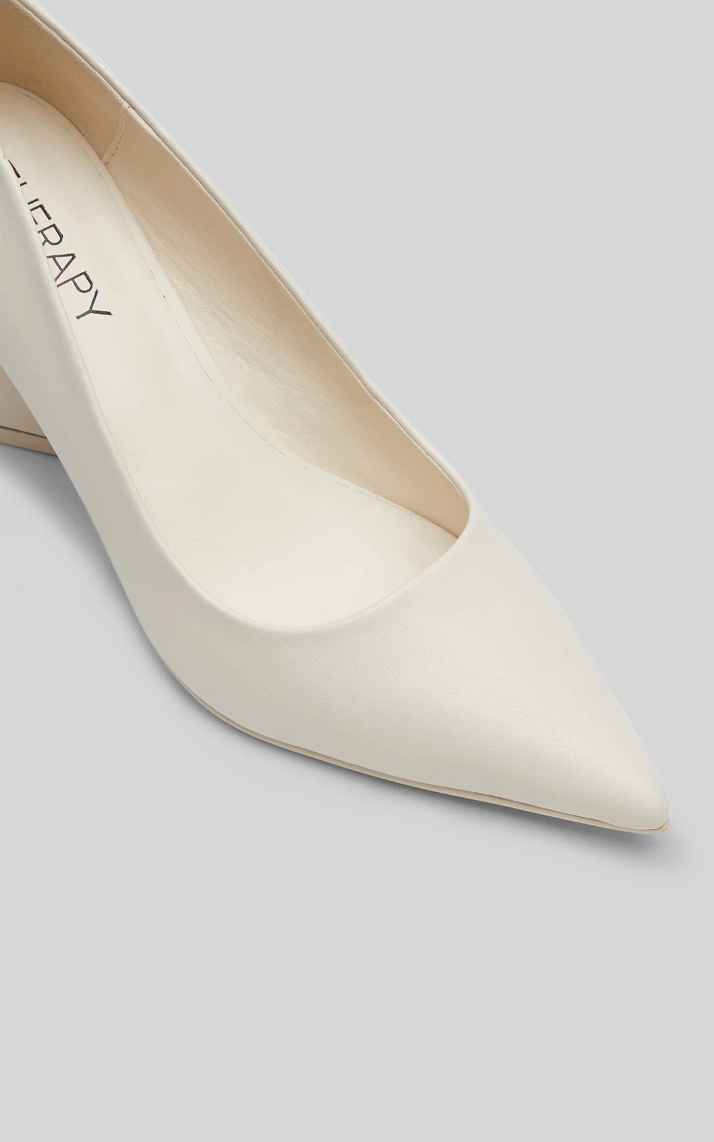 Therapy - Legacy Heels in Bone Smooth