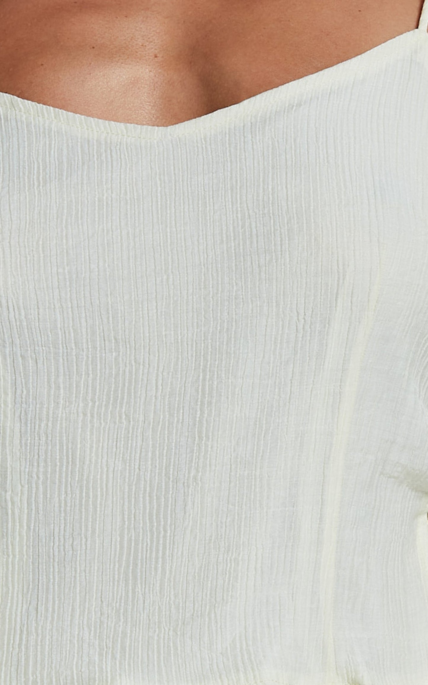 Lioness - Endless Cami Top in Ivory