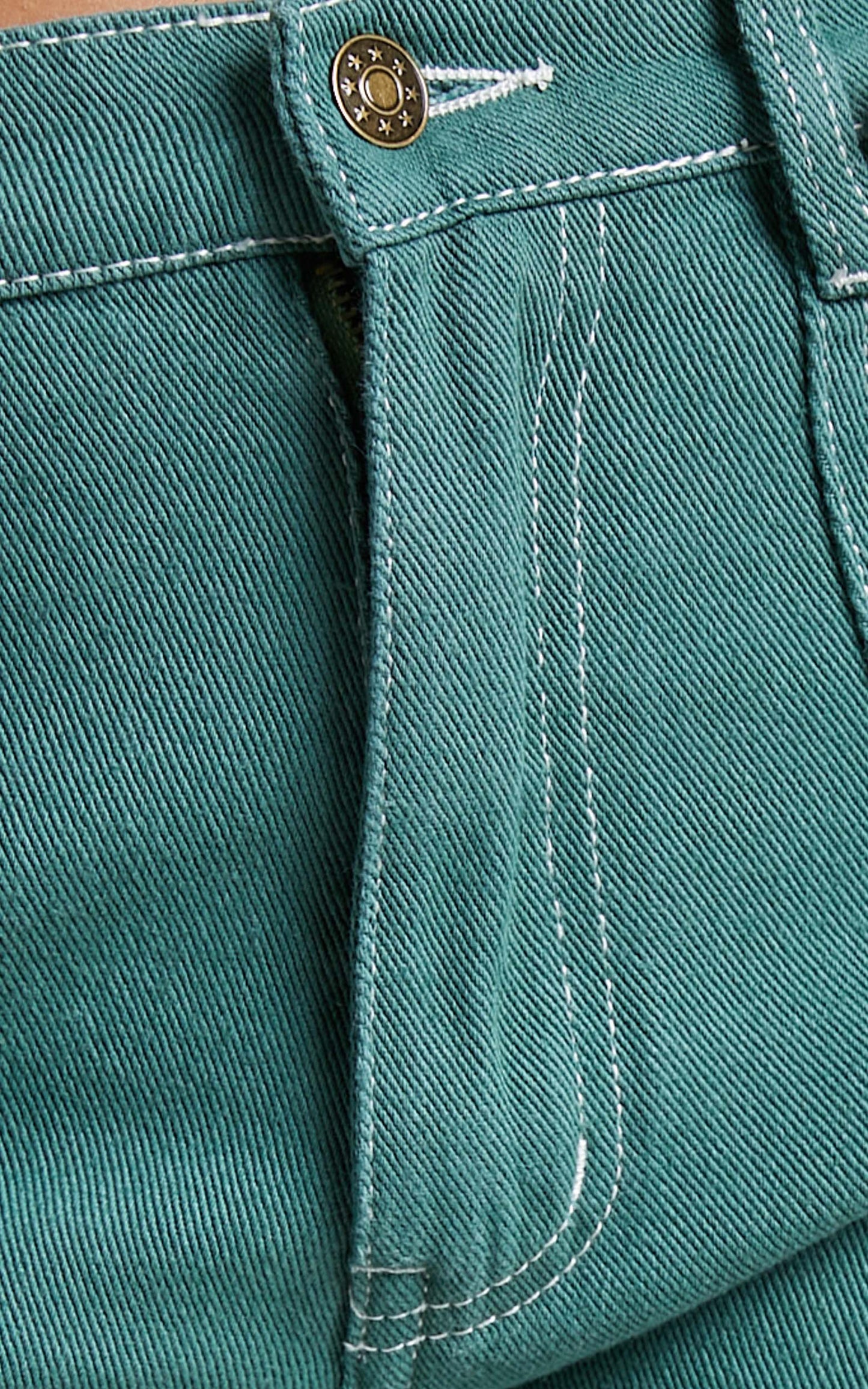 LIONESS - Miami Vice Pant in Forest Green