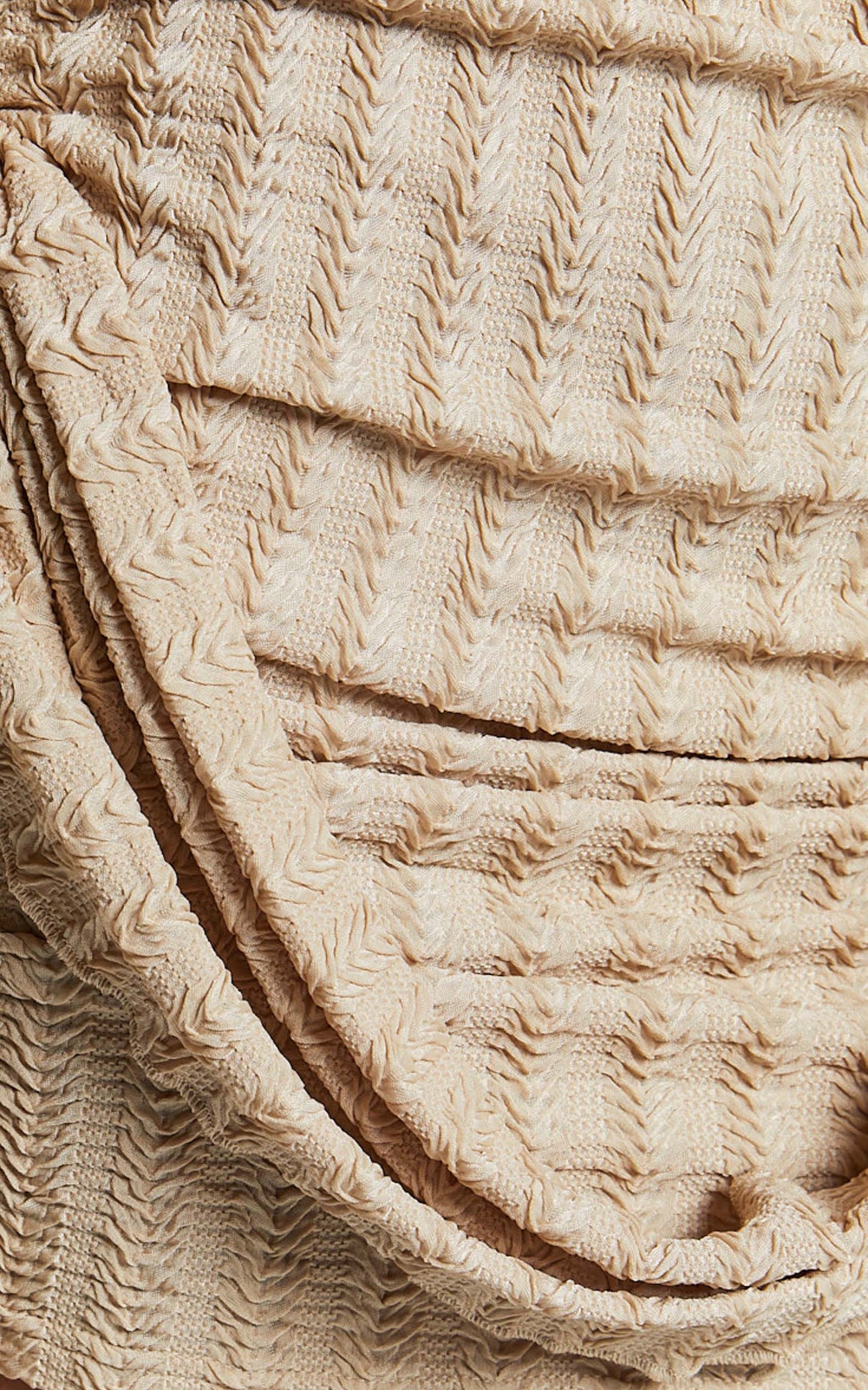 Lioness - The Glory Mini Dress in Beige