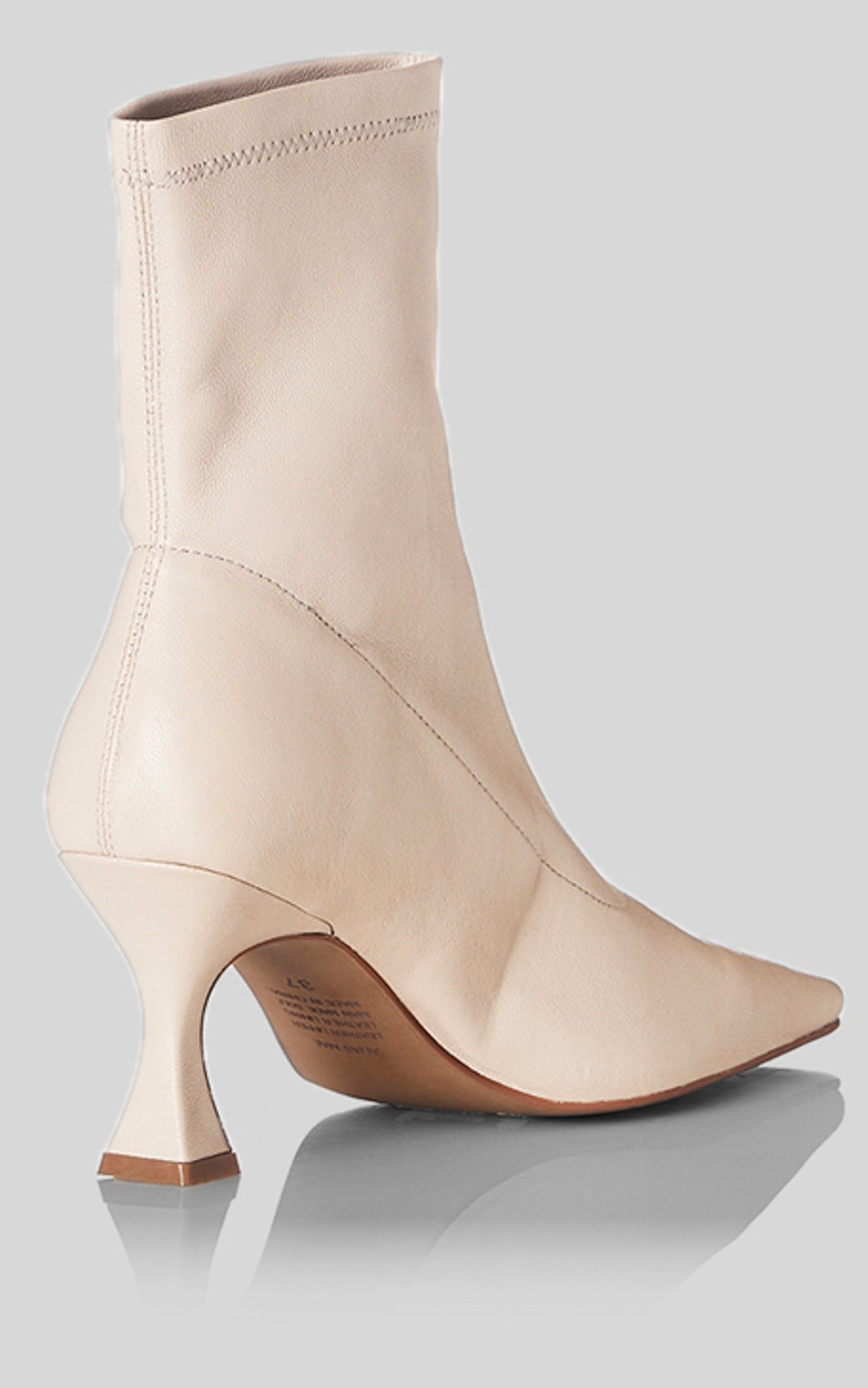 Alias Mae - Lani Boots in Cream Stretch