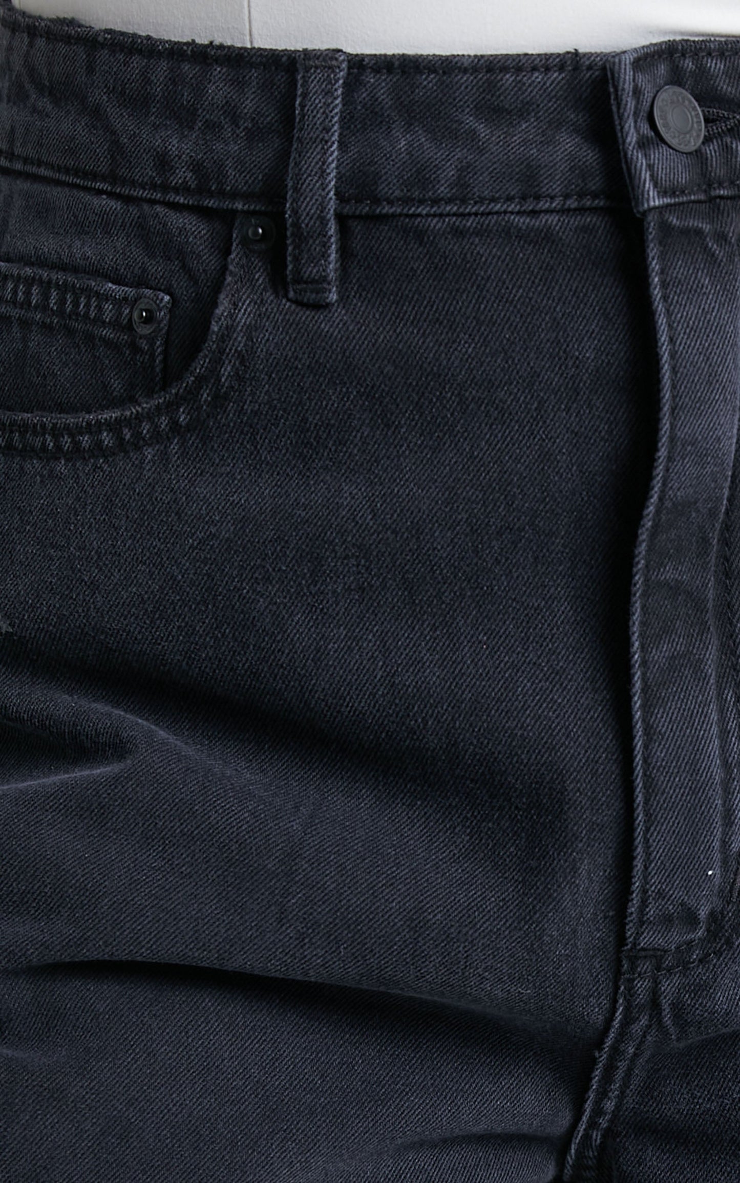 Lee - HIGH BAGGY in Exalt Black