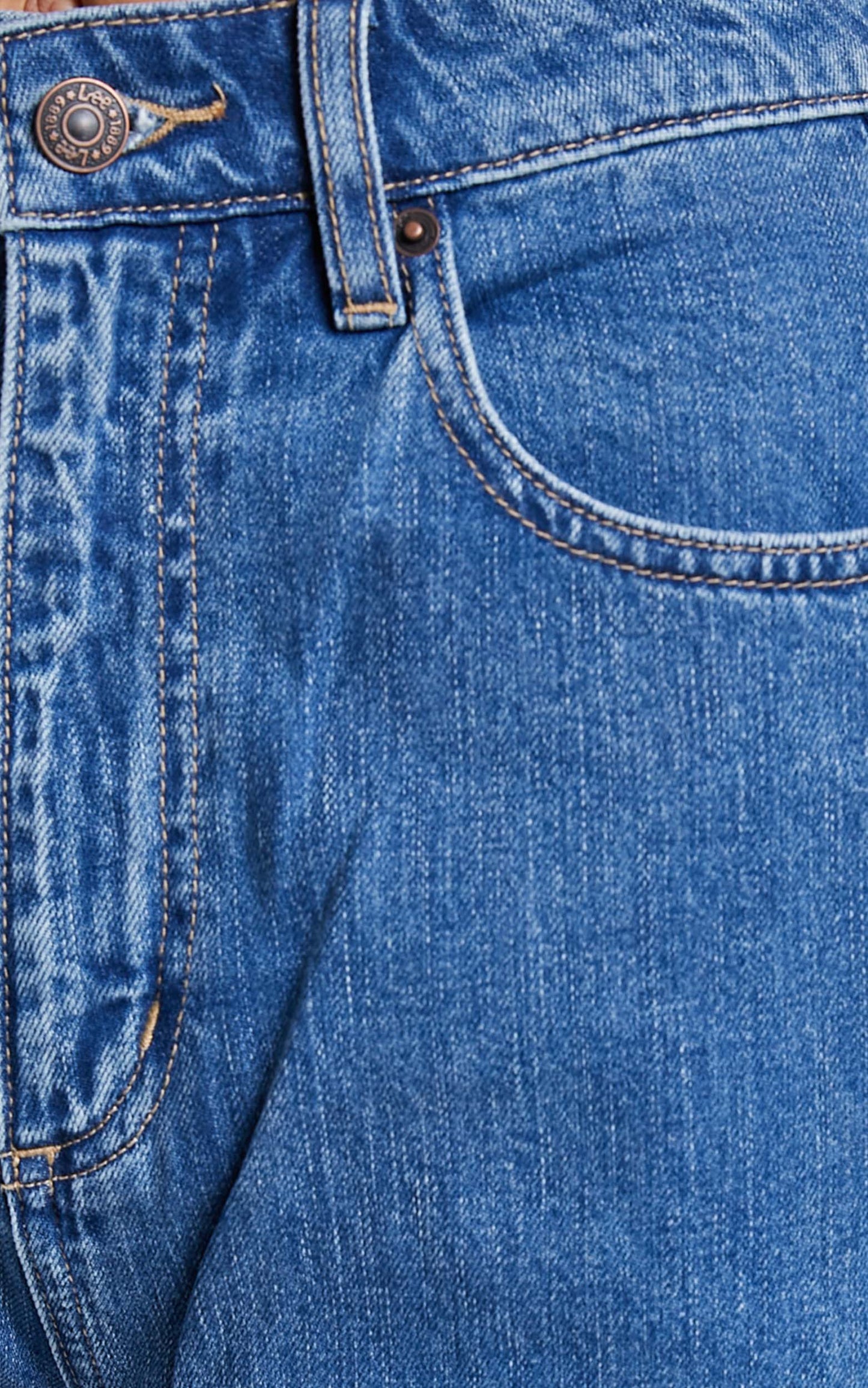 Lee - HIGH BAGGY in Future Blue