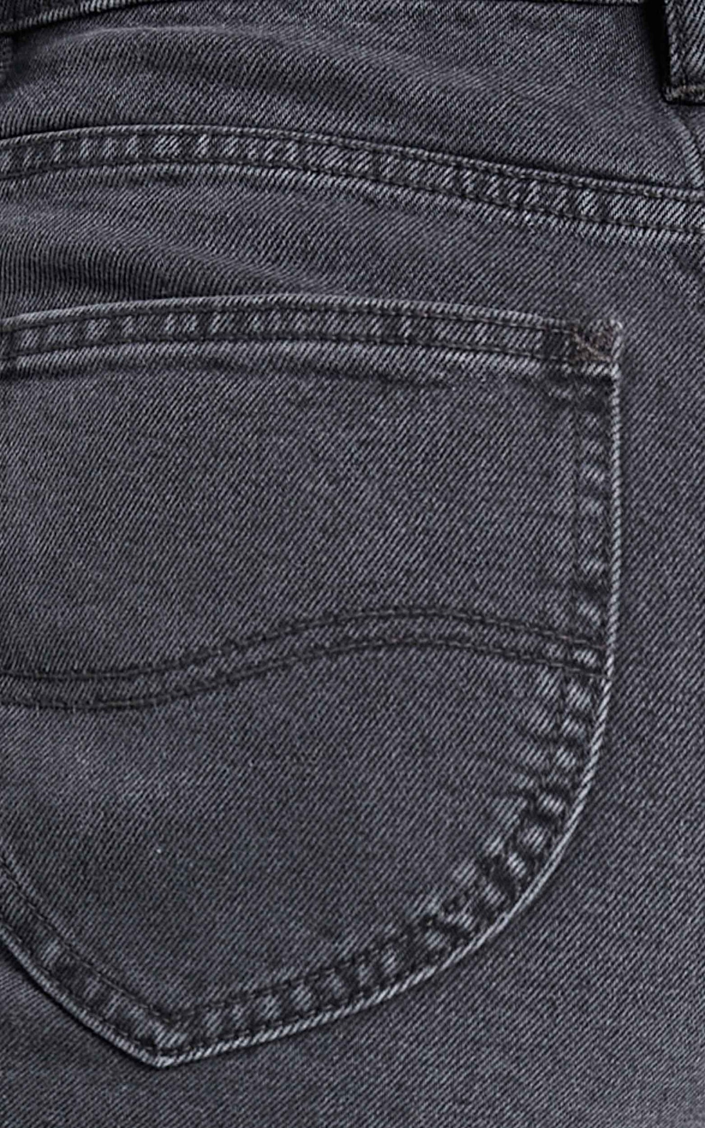 Lee - High Straight 80 Jean in Black Vintage