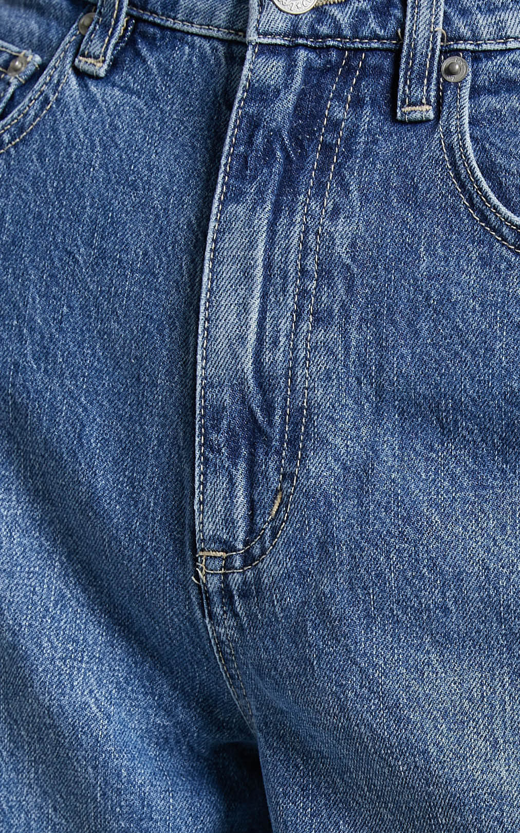 Lee - Super Baggy Jeans in Blue Exhibit