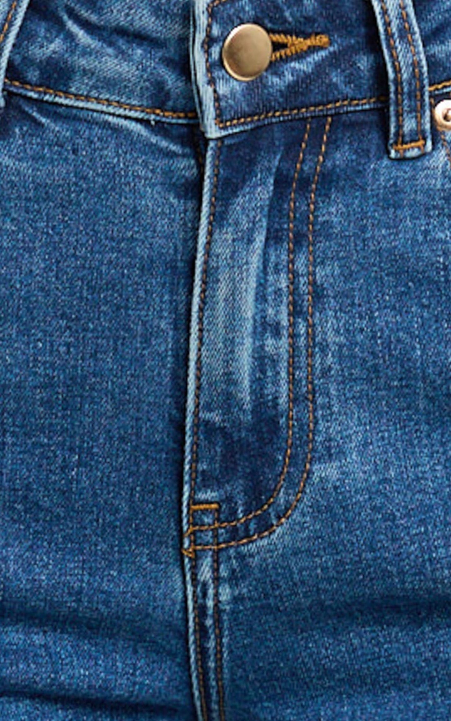 Letty Jeans - 7/8 Crop Denim Jeans in Dark Wash