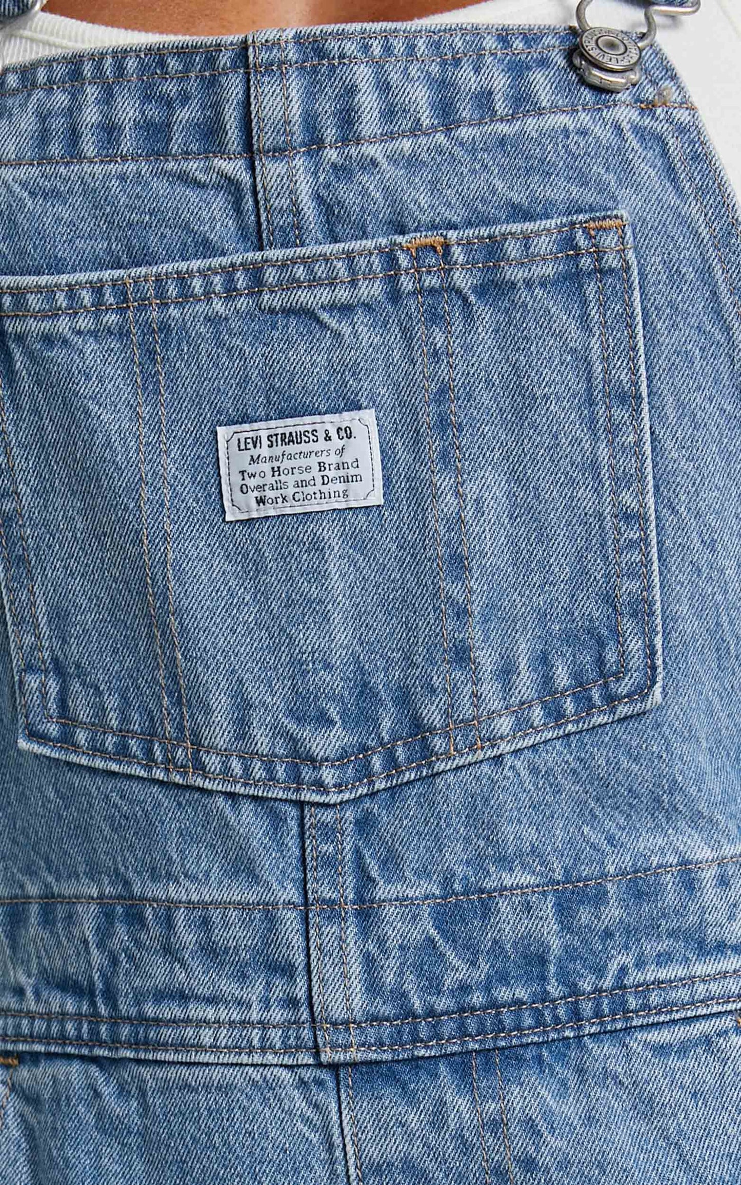 Levi's - Vintage Denim Overalls in What A Delight
