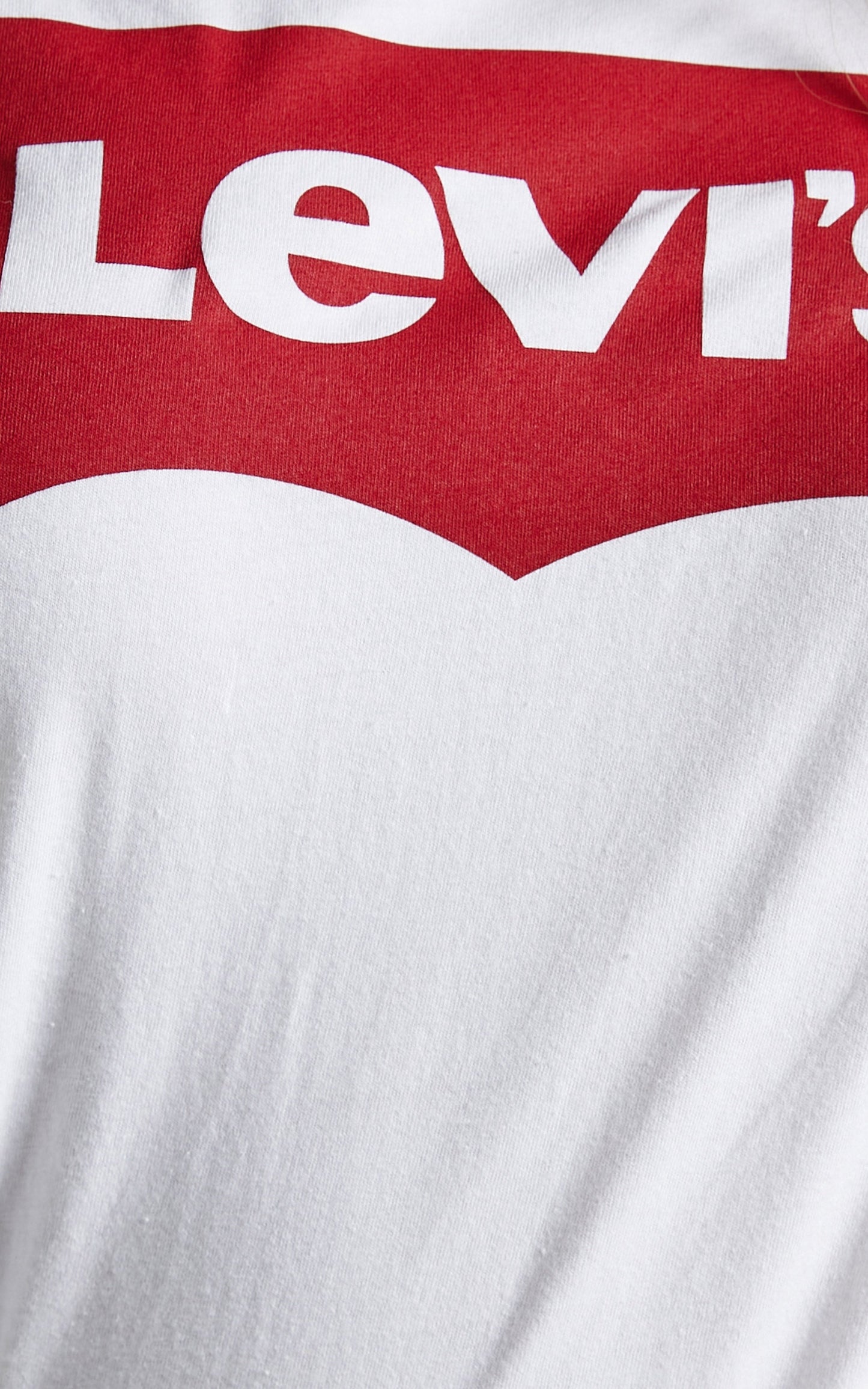 Levi's Curve - PERFECT TEE in White