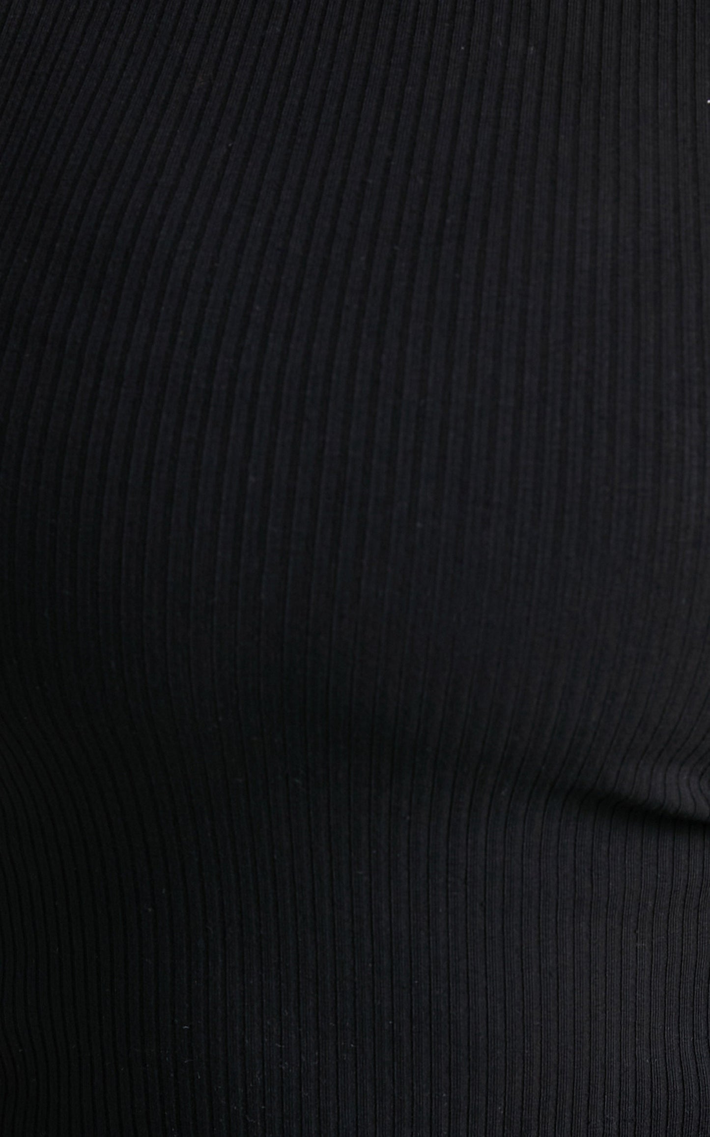 Lilybod - Harmony Top in Black Rib