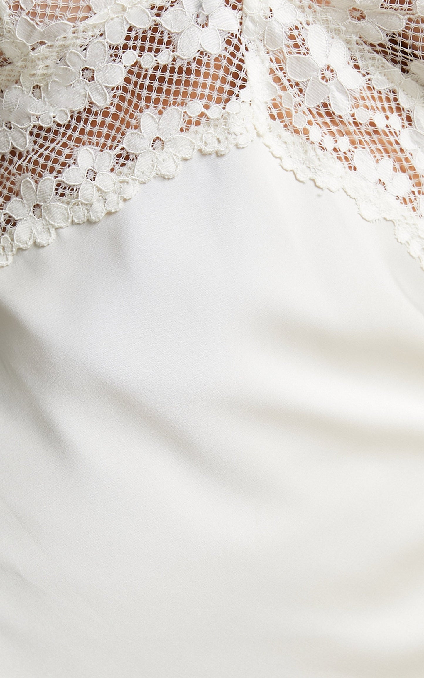 Lioness - Bel Air Mini Dress in Ivory