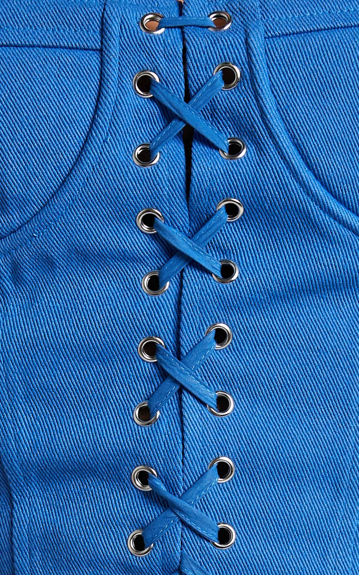 Lioness - East Gate Corset in Blue