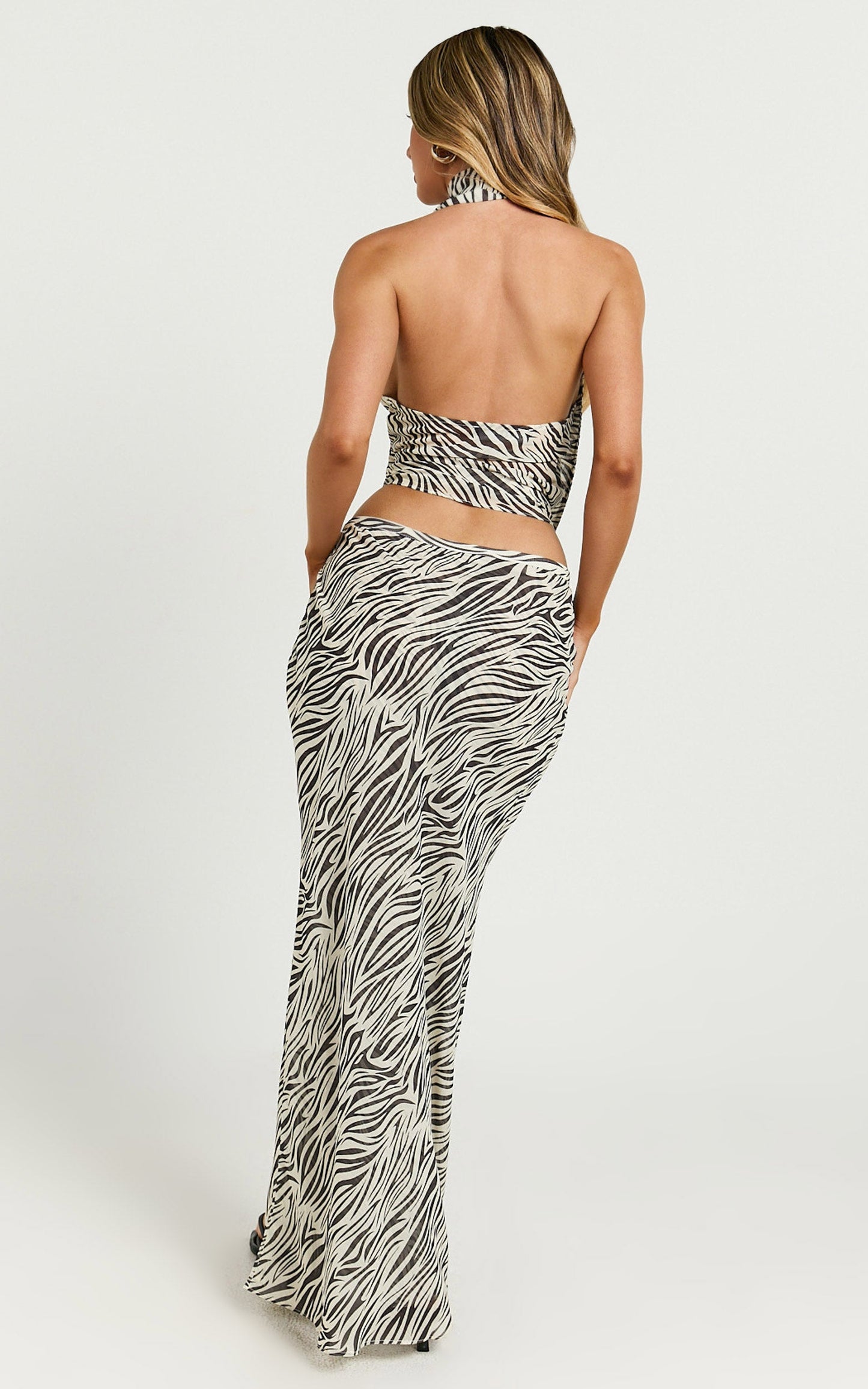 Lioness - Endless Maxi Skirt in Zebra