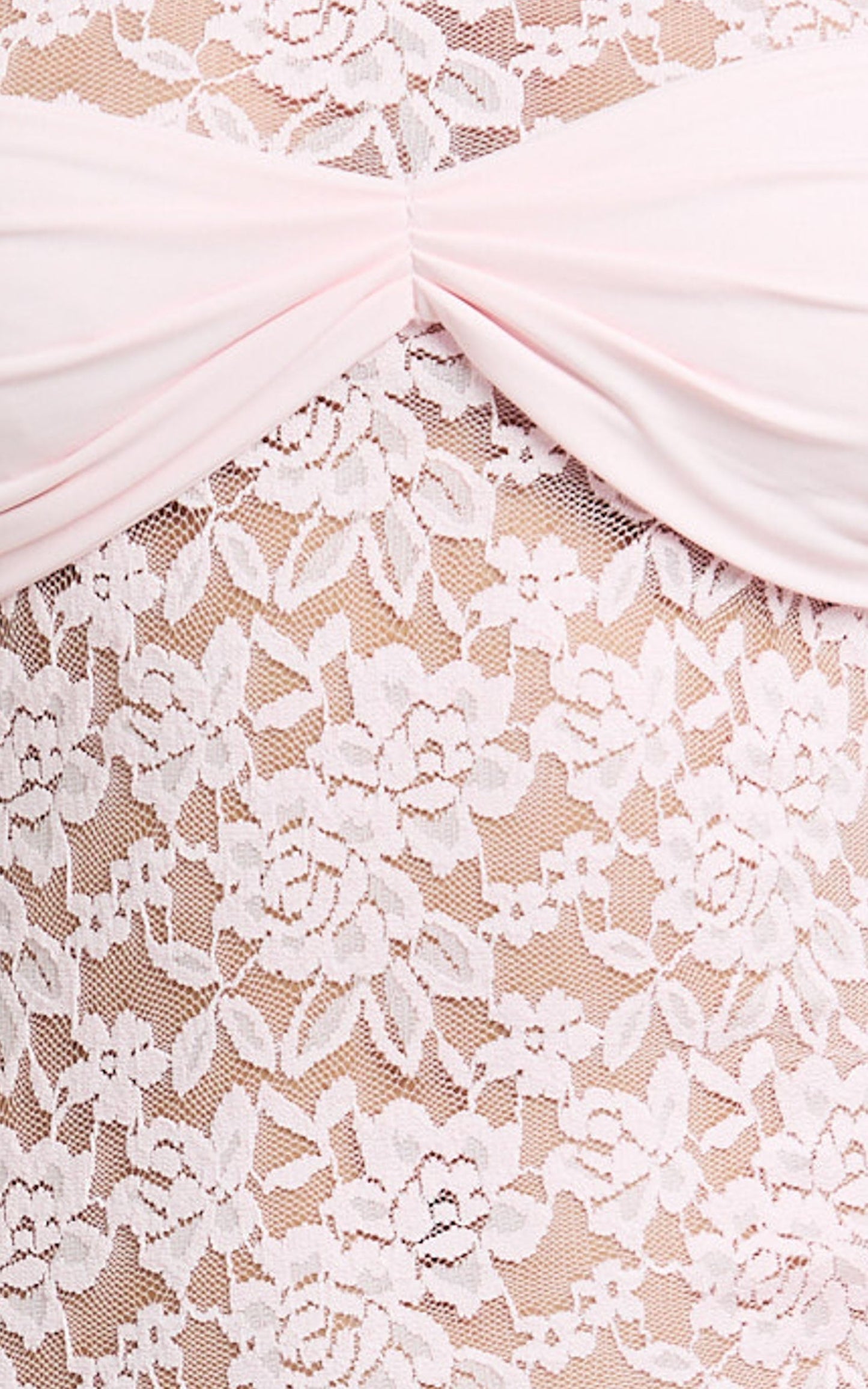 Lioness - Midnight Mini Dress in Baby Pink