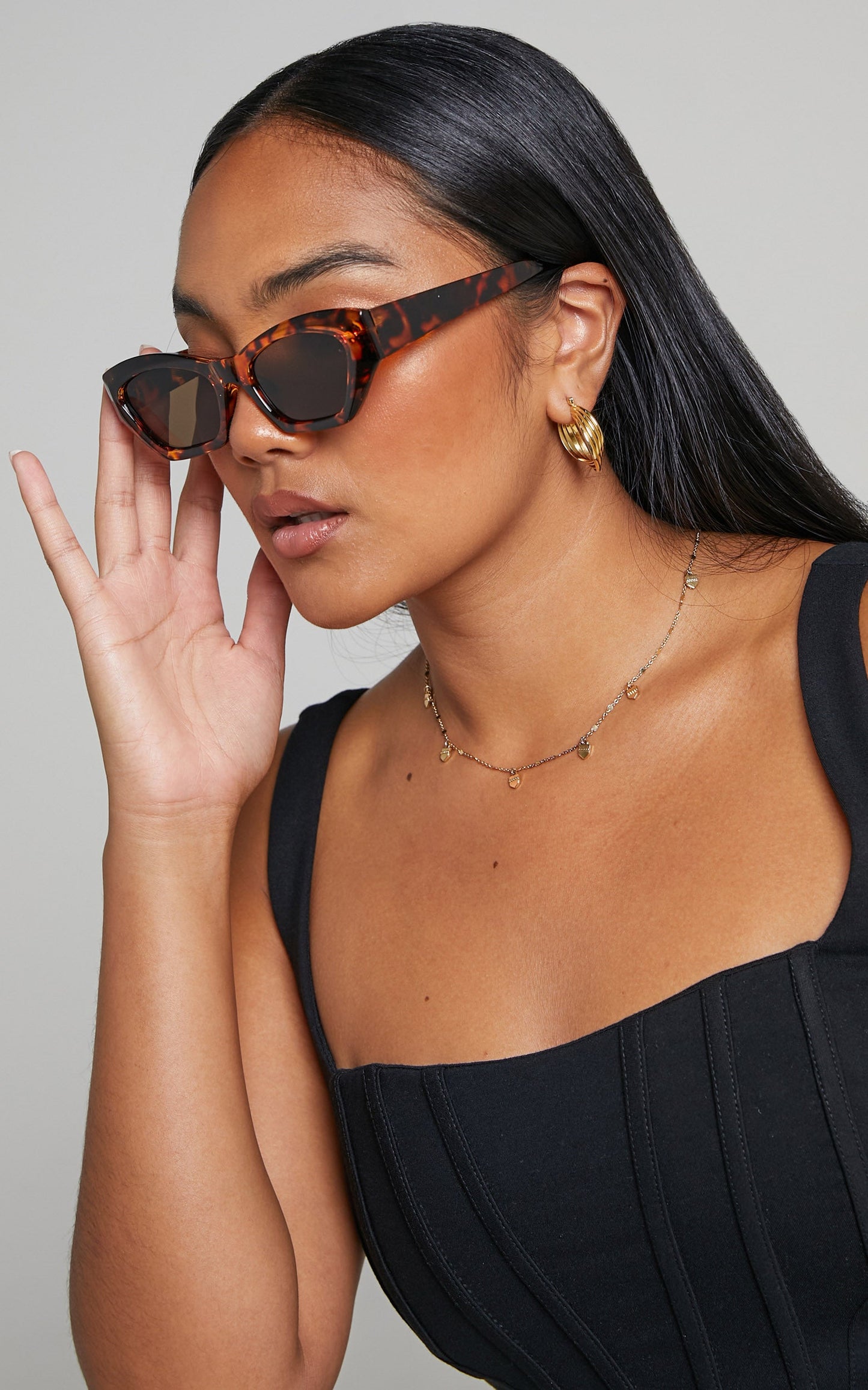 Lively Sunglasses in Tortoiseshell