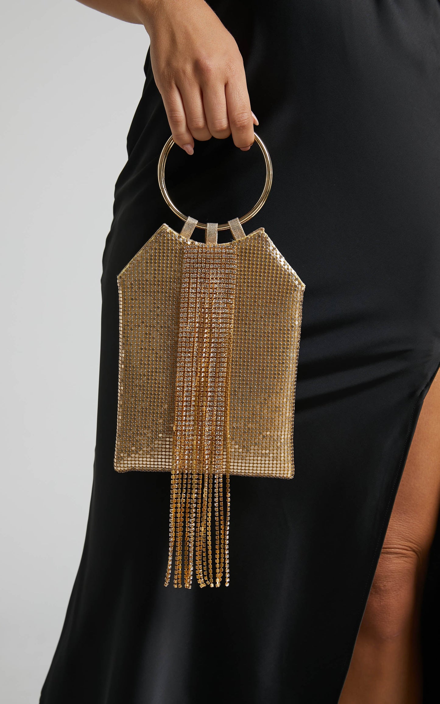 Luann Bag in Gold