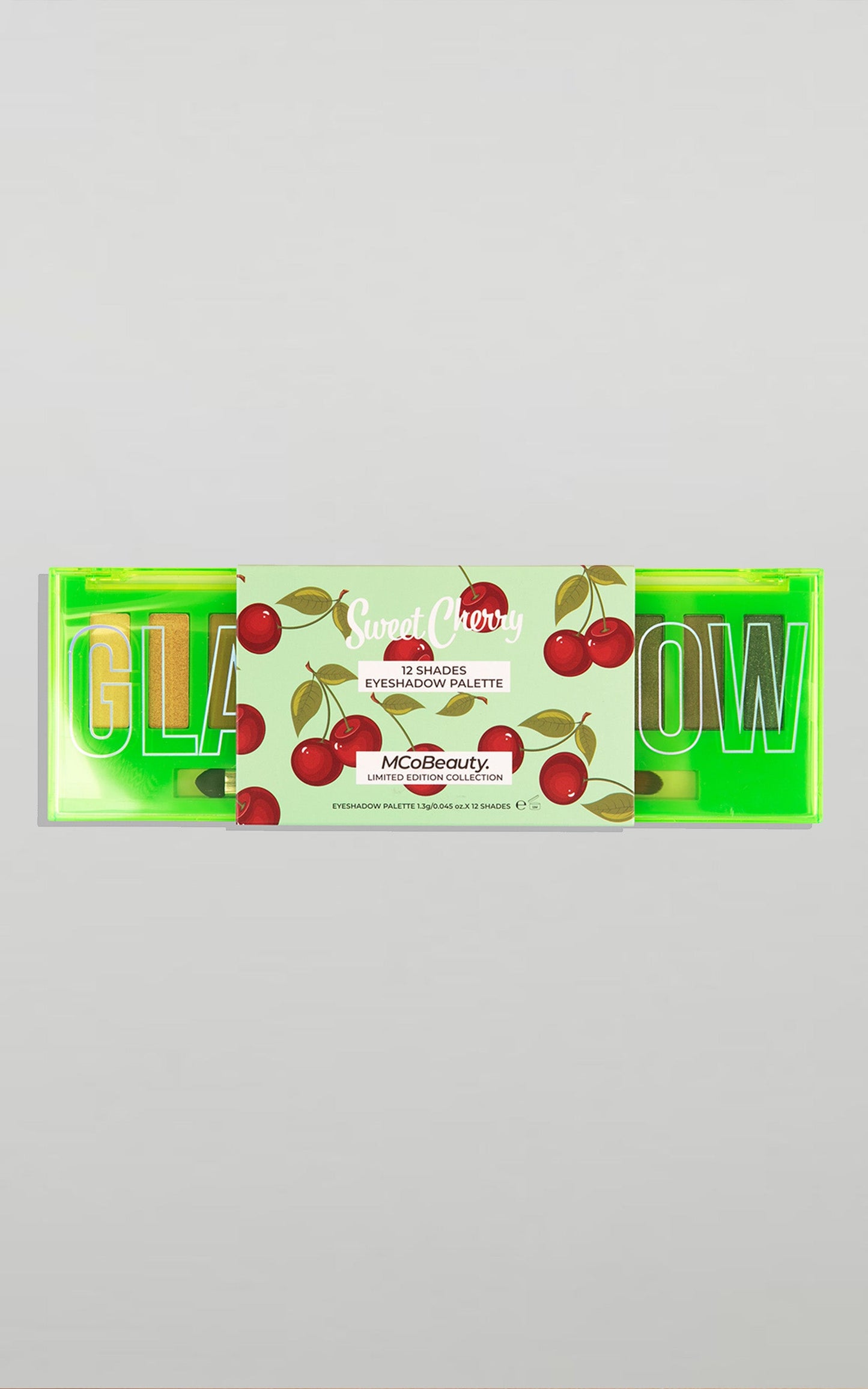 MCoBeauty - 12 Shade Eyeshadow Palette in Naturals