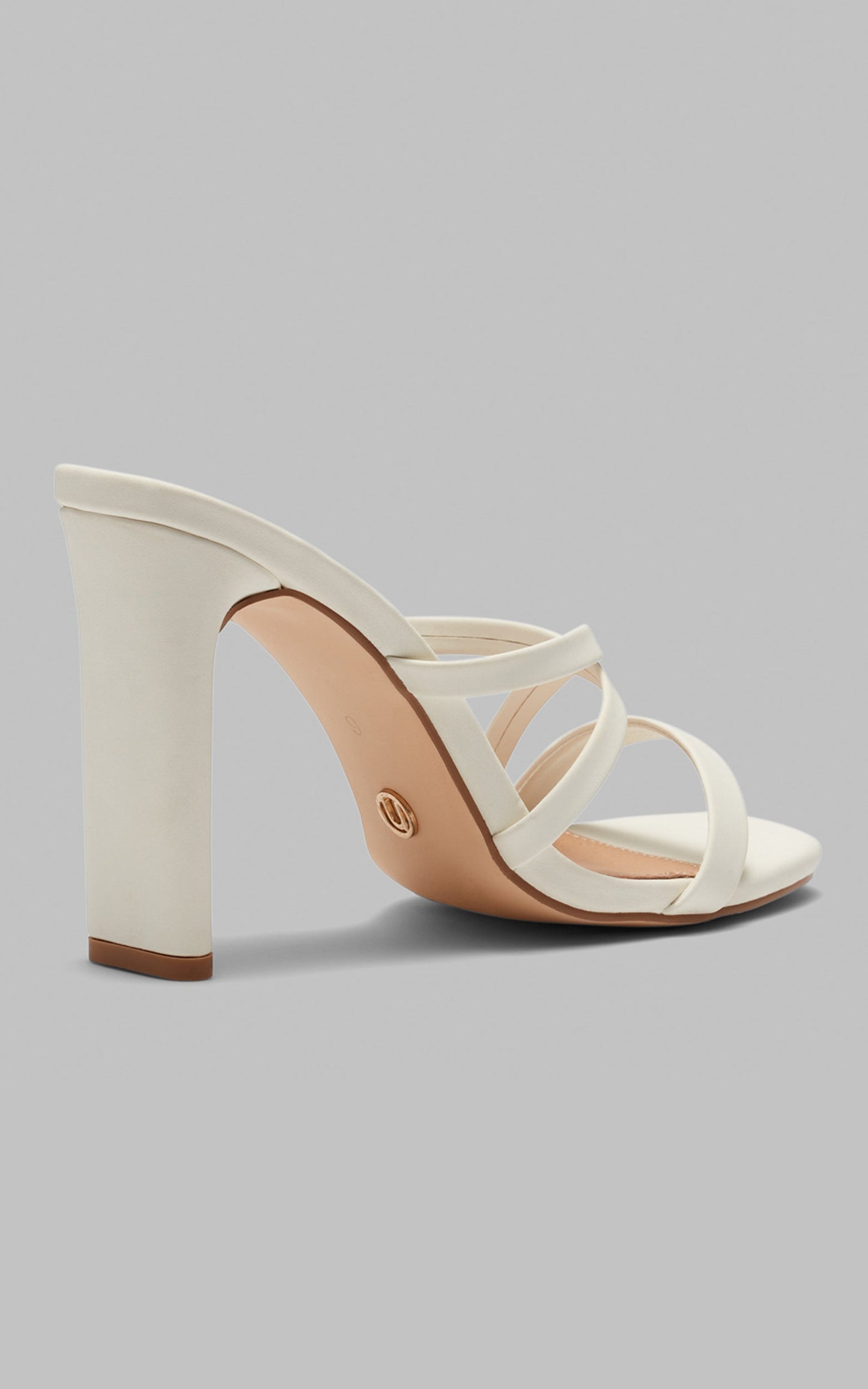 Novo - Menthol Heels in White