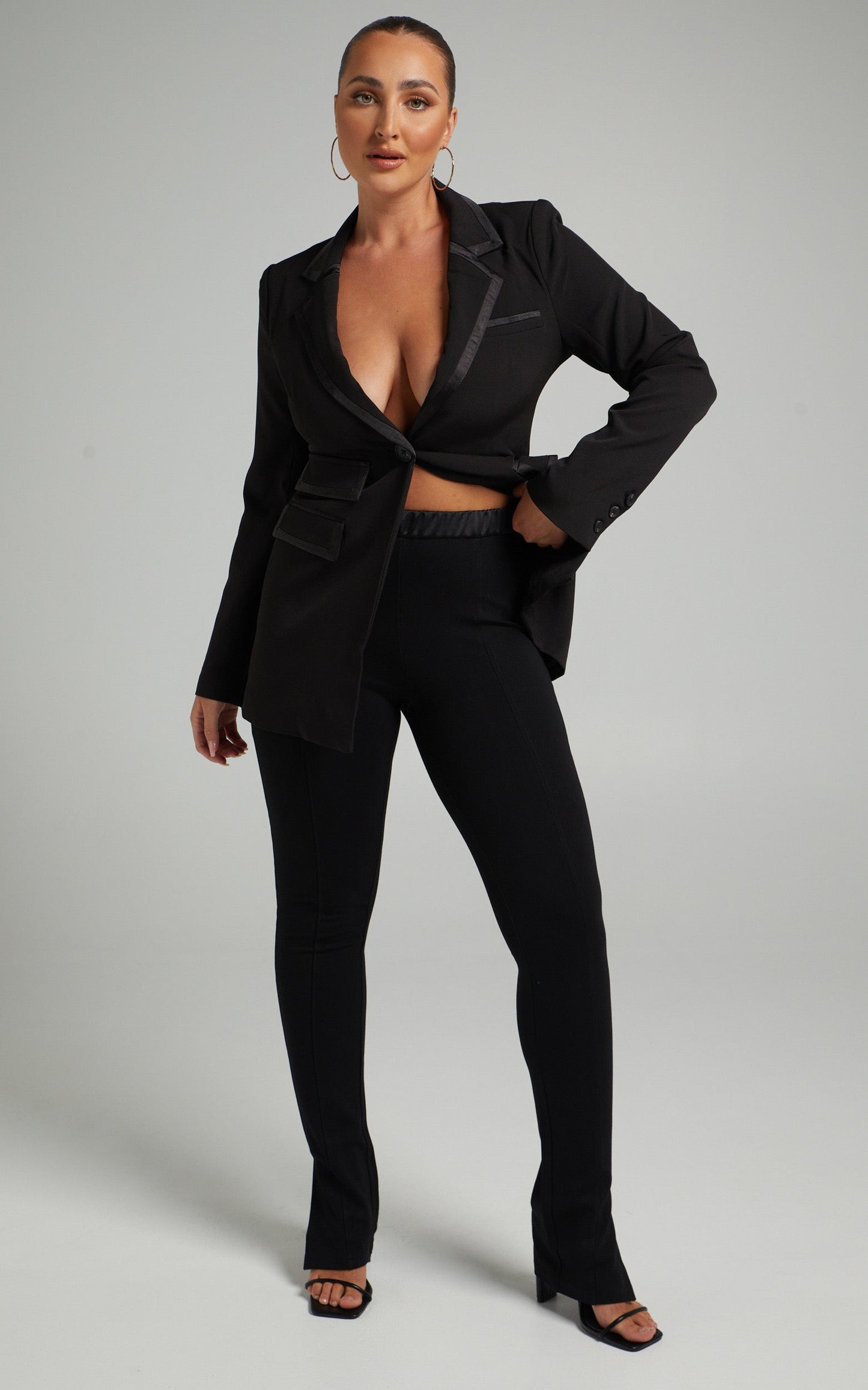 4th & Reckless - BELLA LEGGING in Black