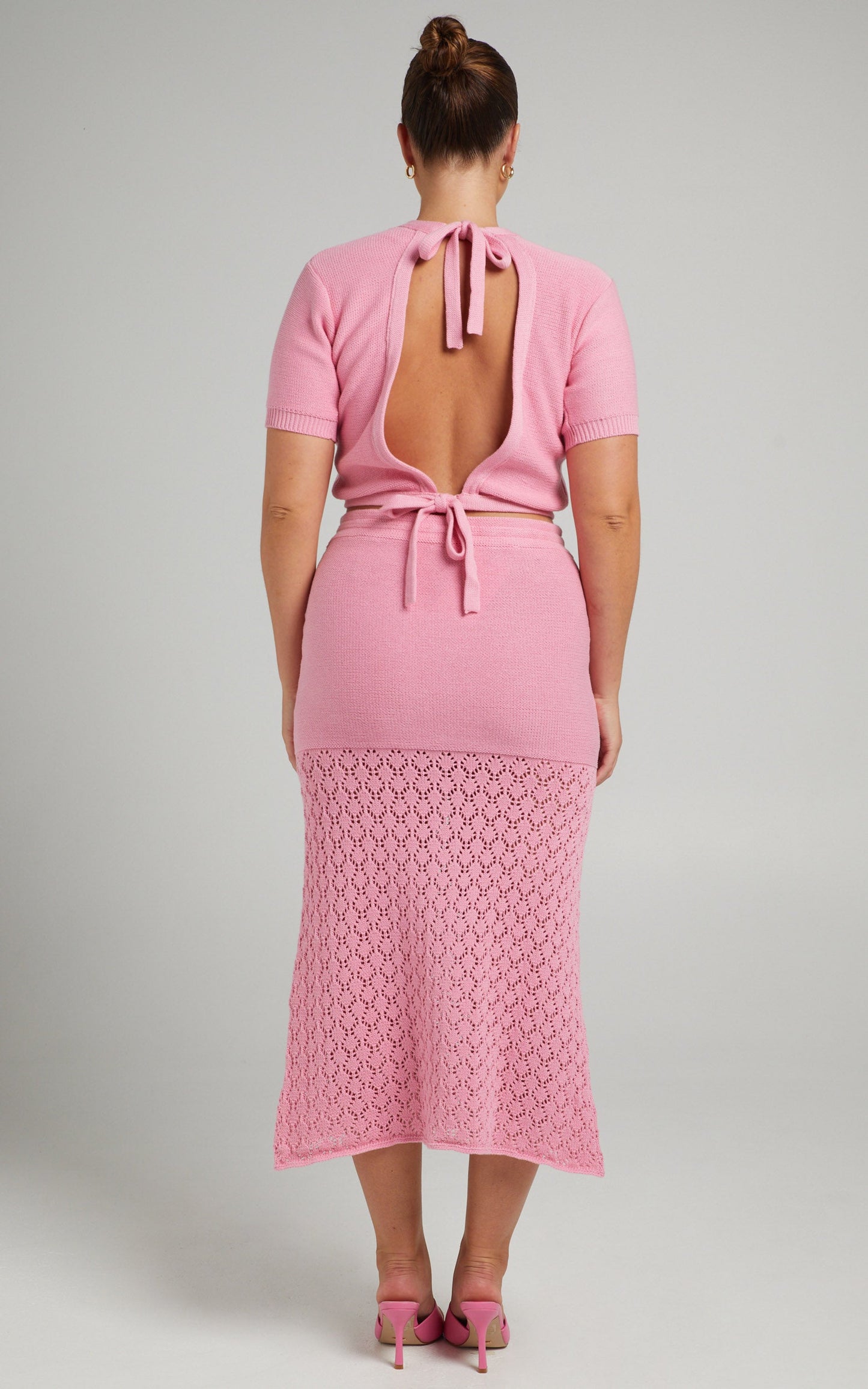 Rue Stiic - Elina Knit Top in Pink