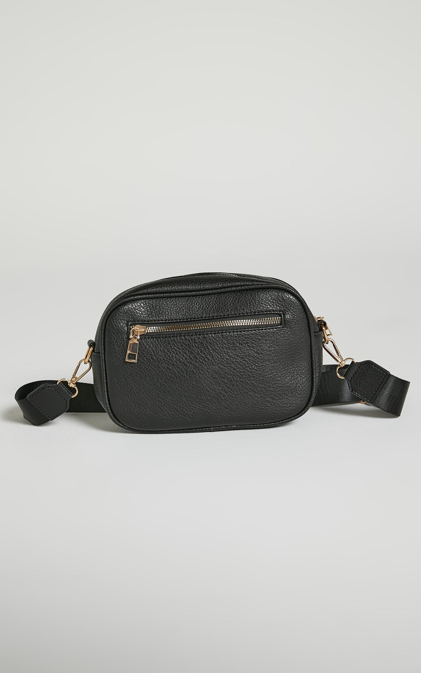 Moscow Crossbody Bag in Black