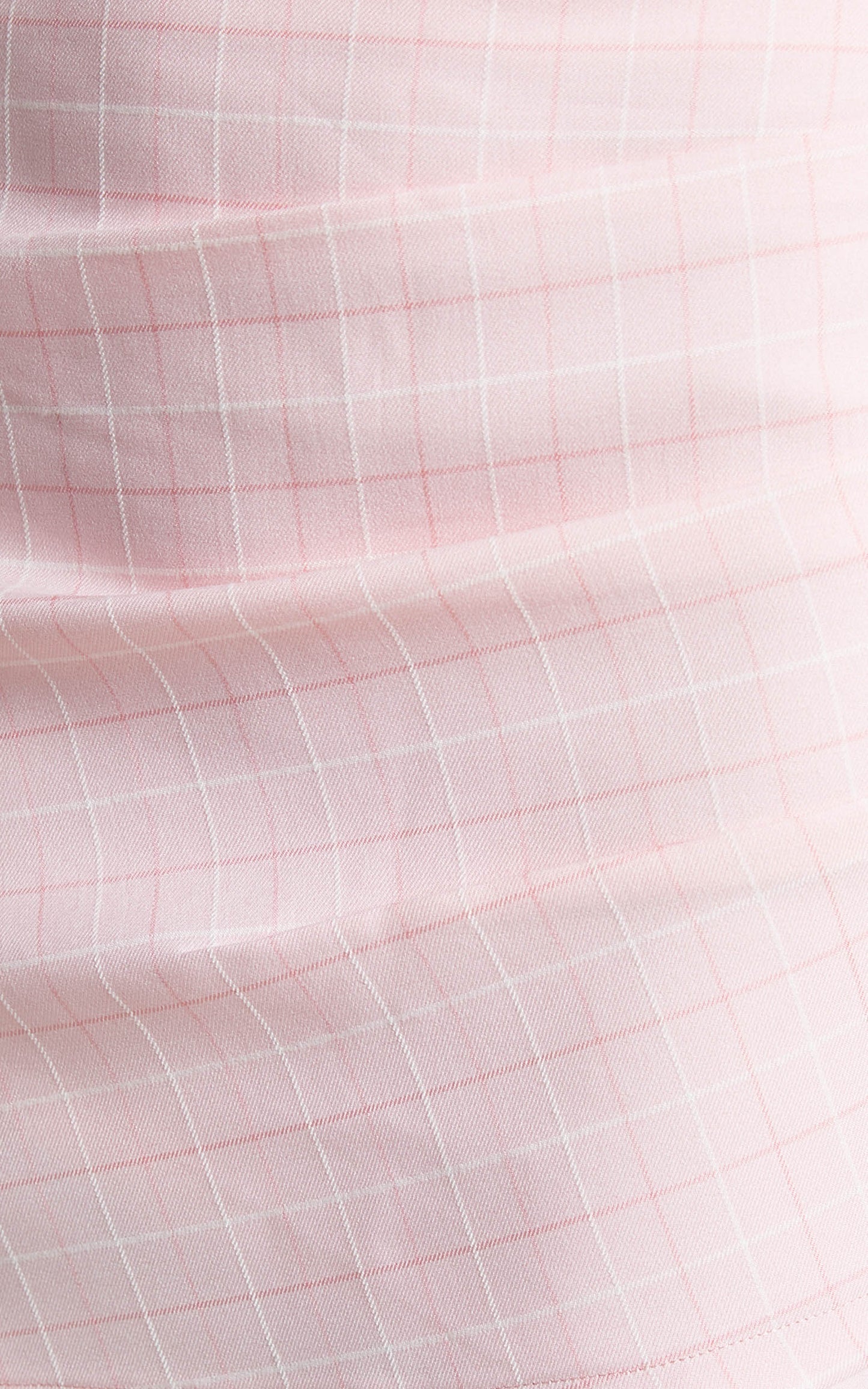 Maddiline Mini Skirt - Wrap Skirt in Pink Check